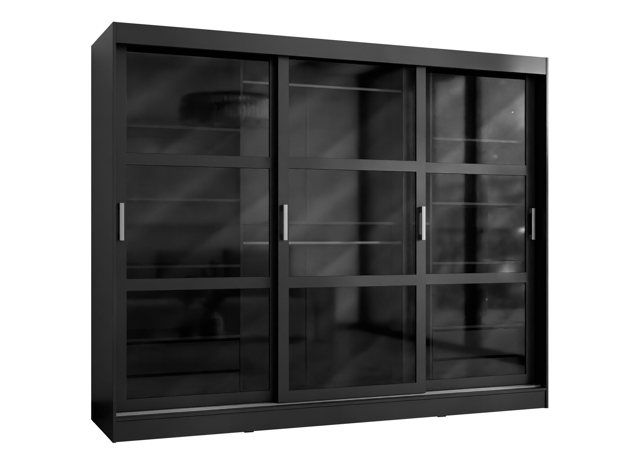 Kleiderschrank Comfivo Opus (Schwarz)