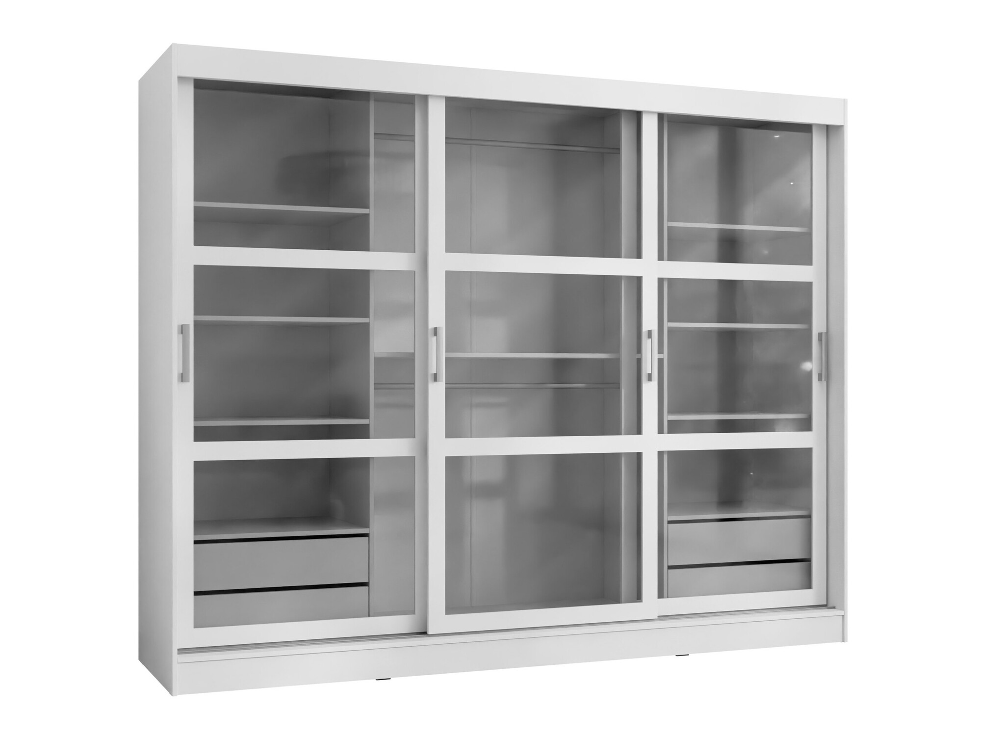 Kleiderschrank Comfivo Opus (Weiß)