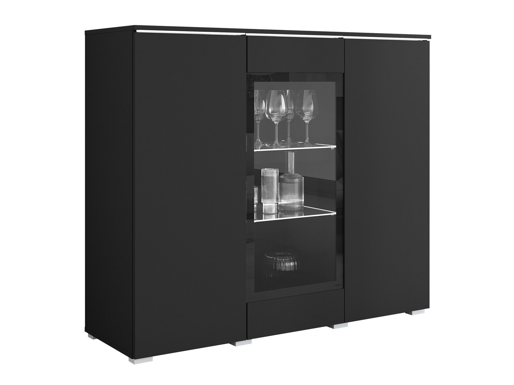 Sideboard Mirfivo 103 (Graphit)