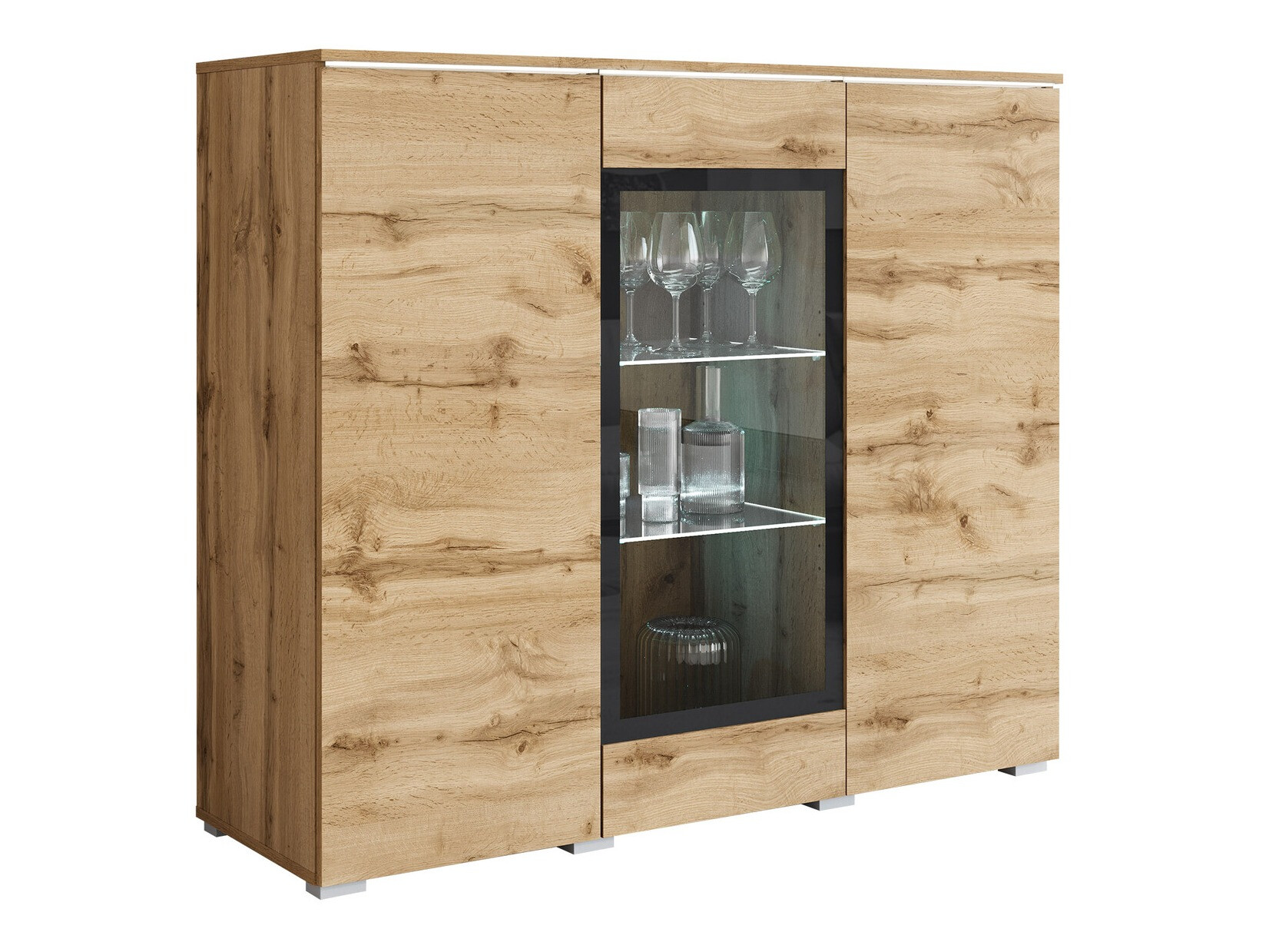 Sideboard Mirfivo 103 (Wotan Eiche)