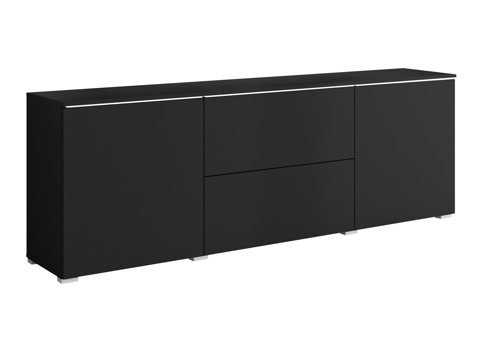 TV-Möbel Mirfivo 104 (Graphit)