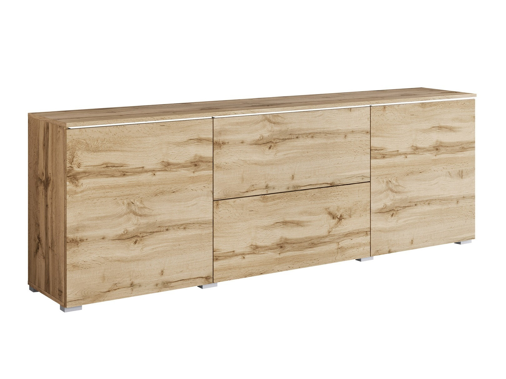 TV-Möbel Sarasota 190 (Wotan Eiche)