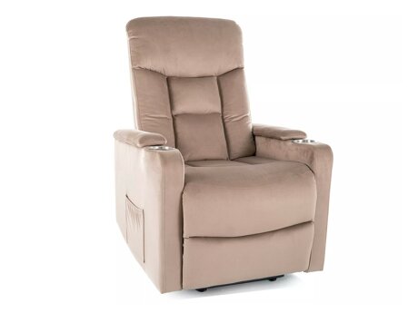Sessel Liegesessel Detroit 702 (Beige)