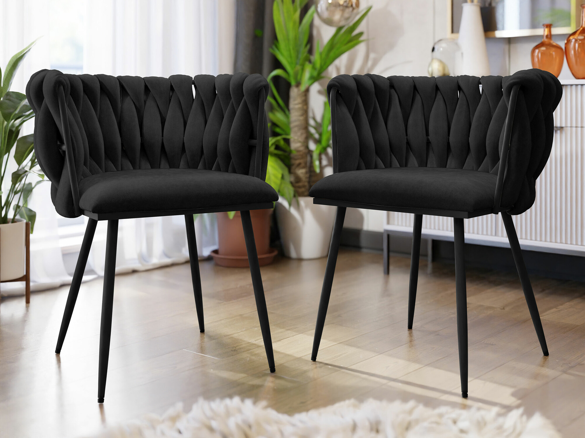 Stuhl Comfivo Hilaritas XI (Schwarz)