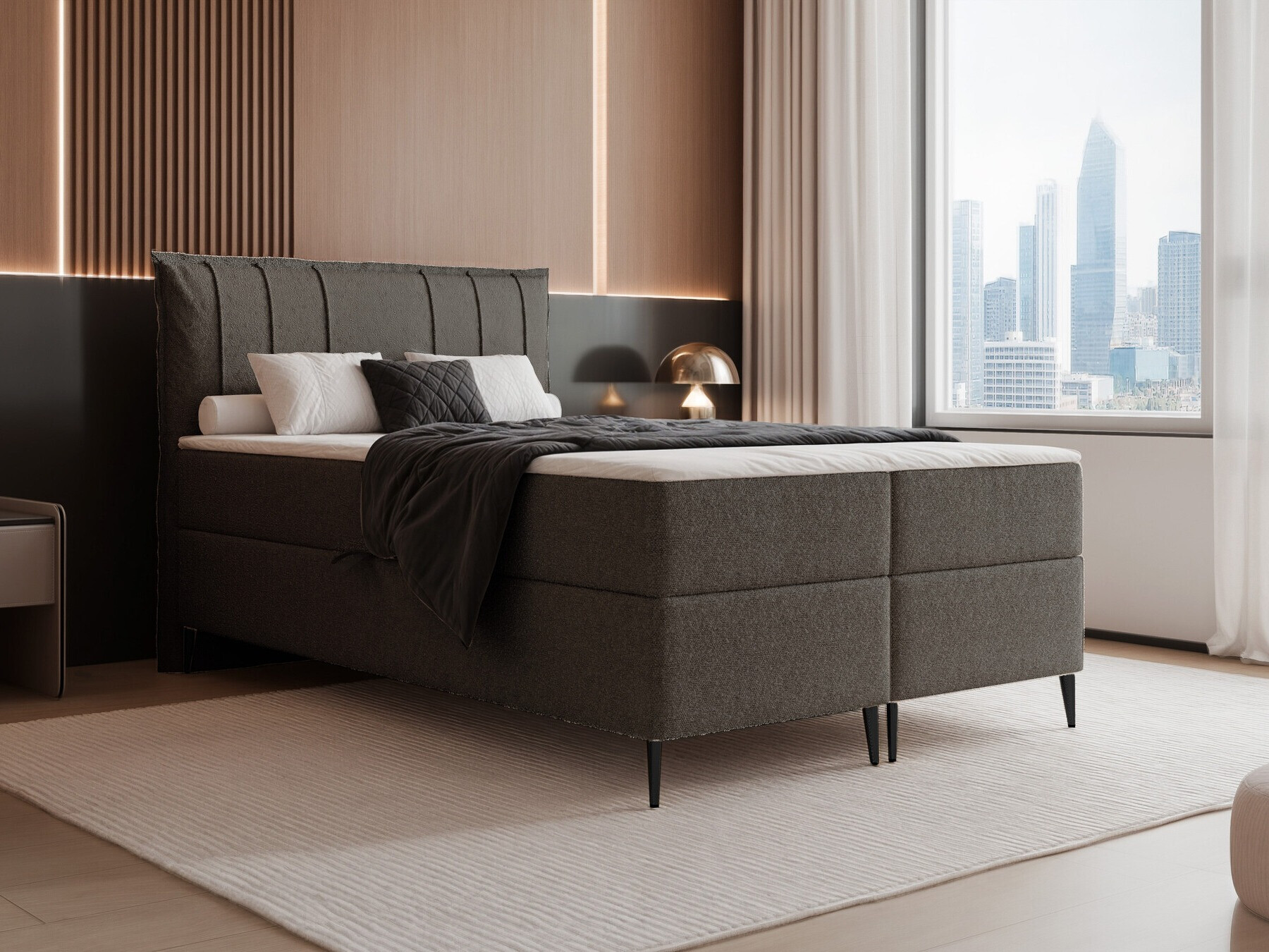 Boxspringbett Martinez 105 (Legend 04)