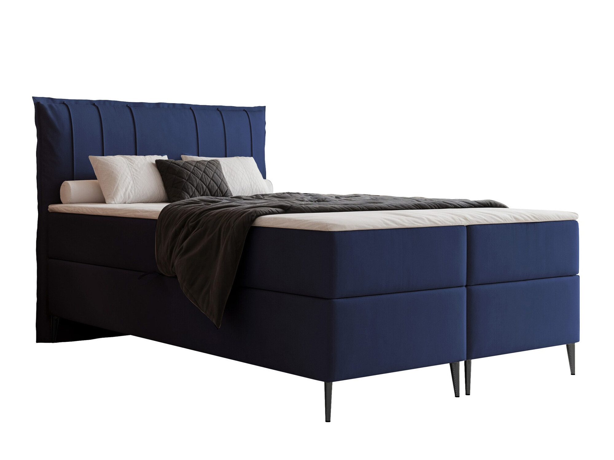 Boxspringbett Martinez 105 (Magic Velvet 2216)