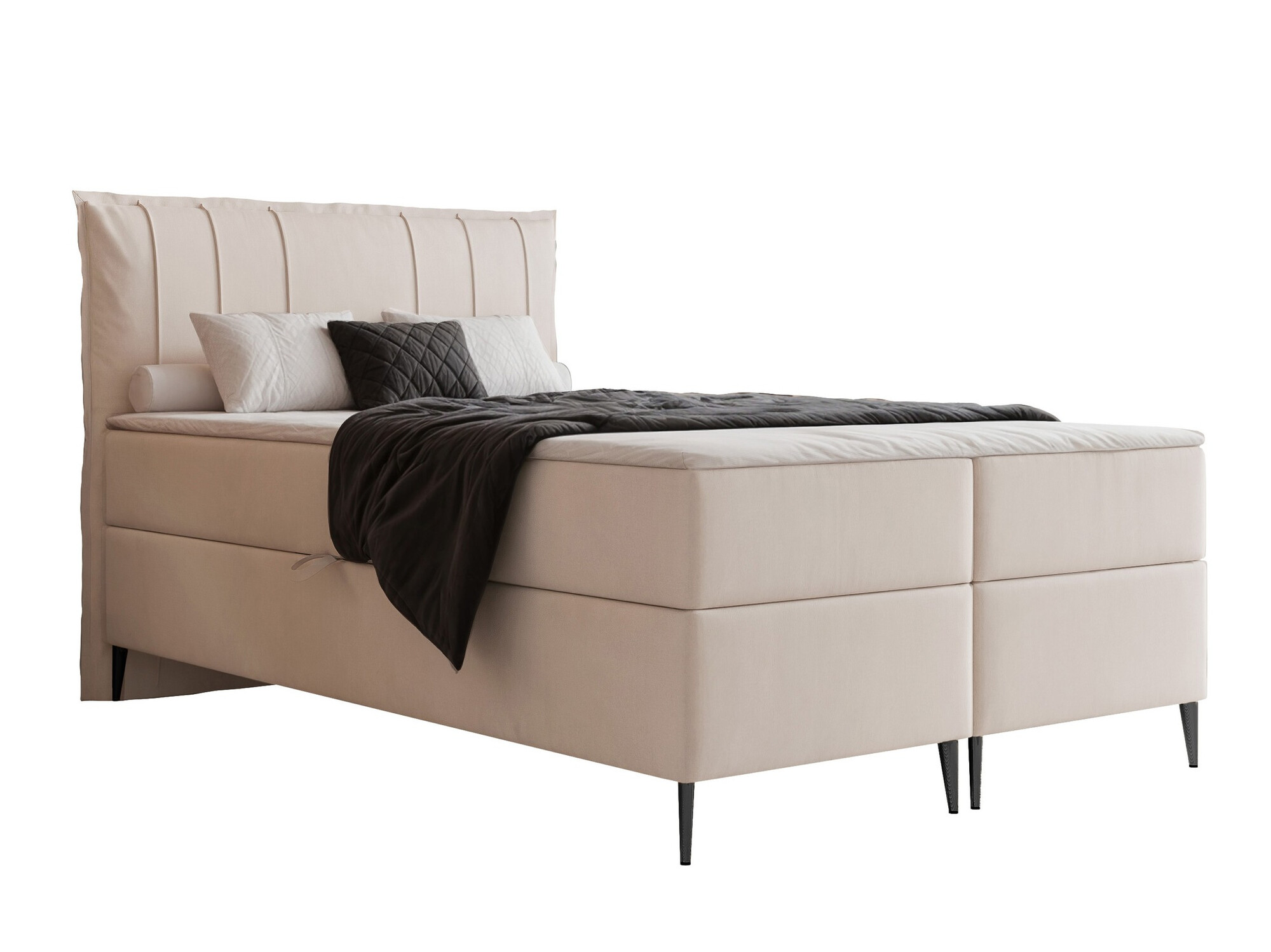 Boxspringbett Martinez 105 (Magic Velvet 2256)