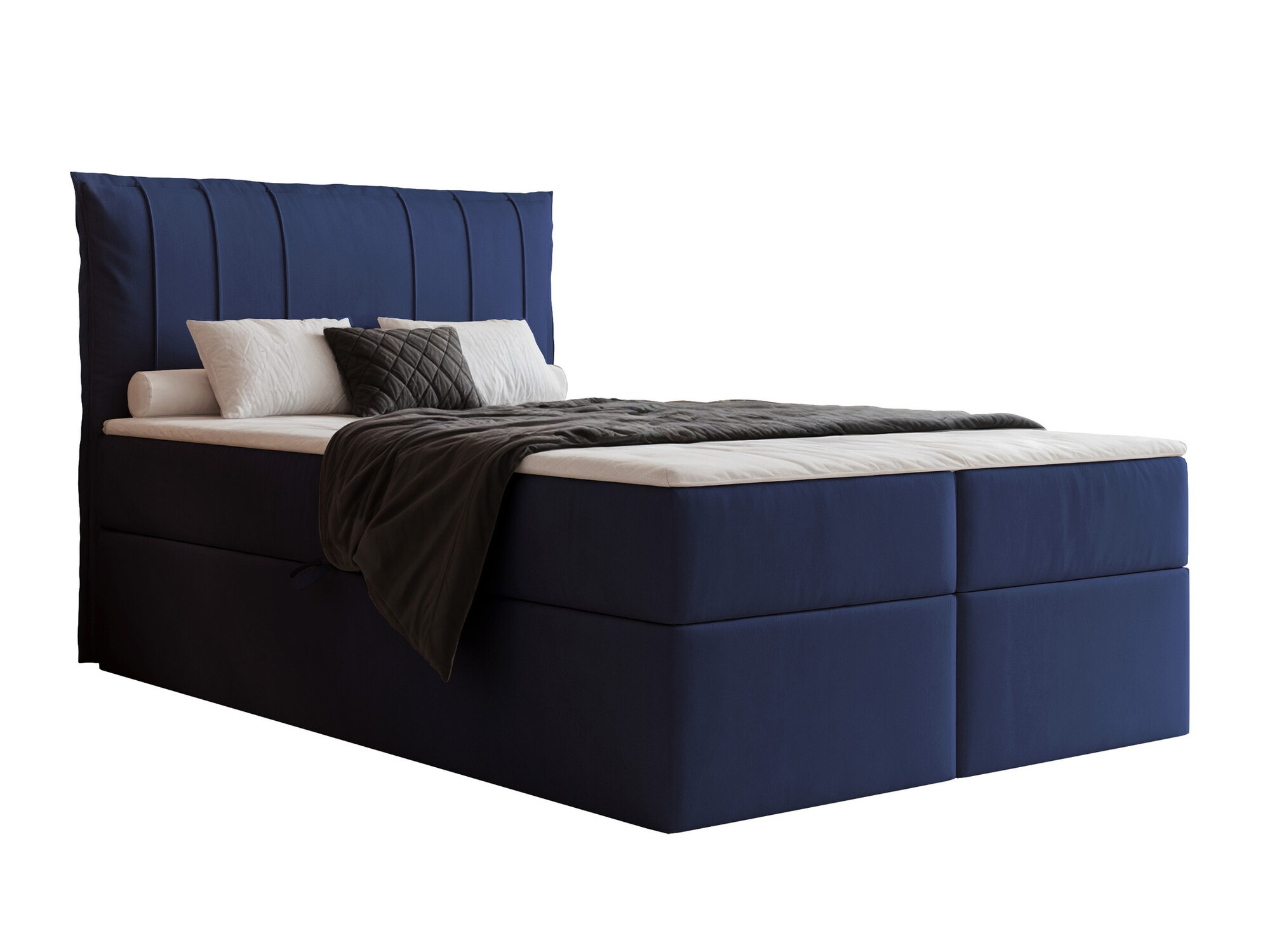 Boxspringbett Martinez 107 (Magic Velvet 2216)