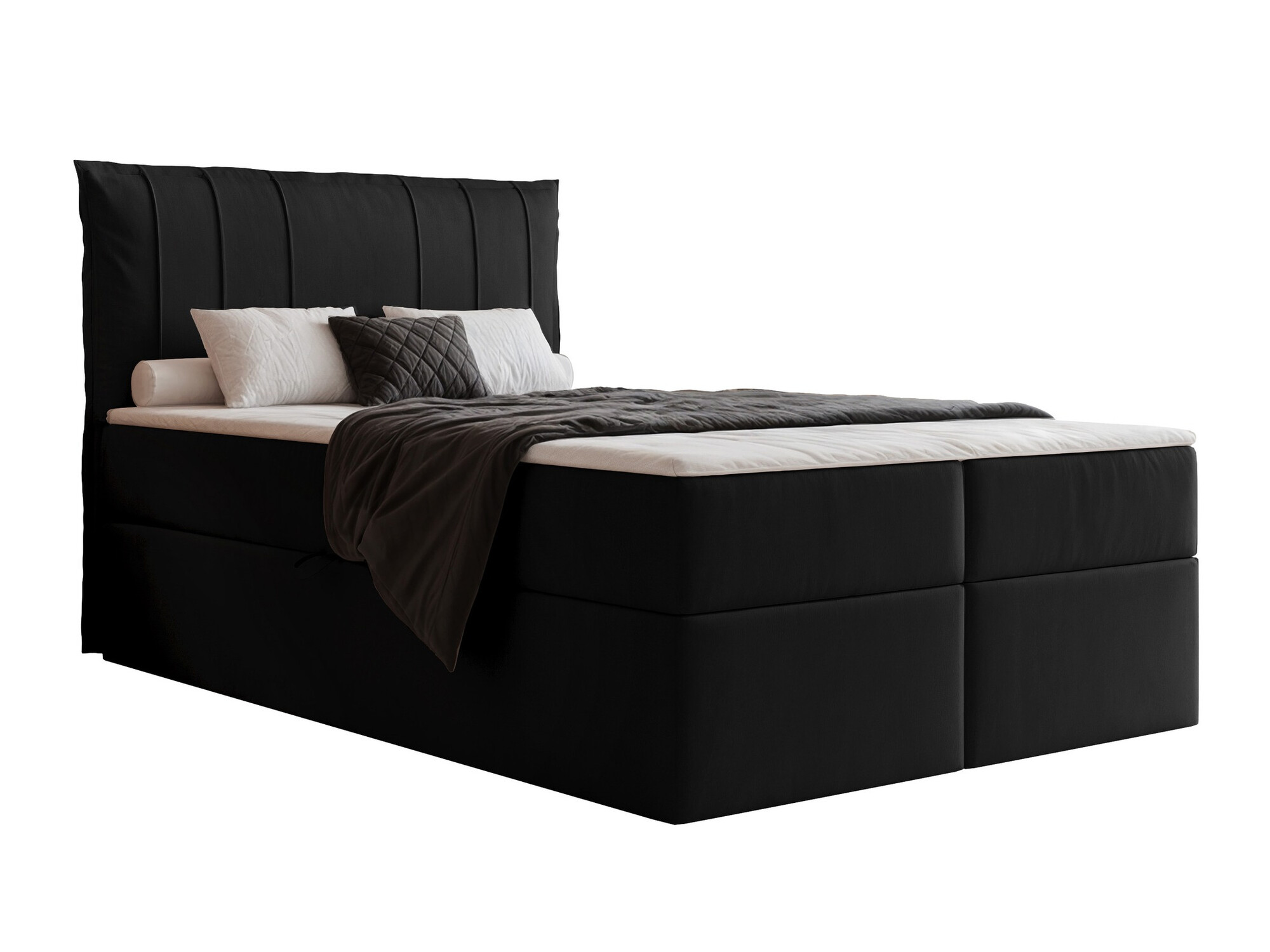 Boxspringbett Martinez 107 (Magic Velvet 2219)