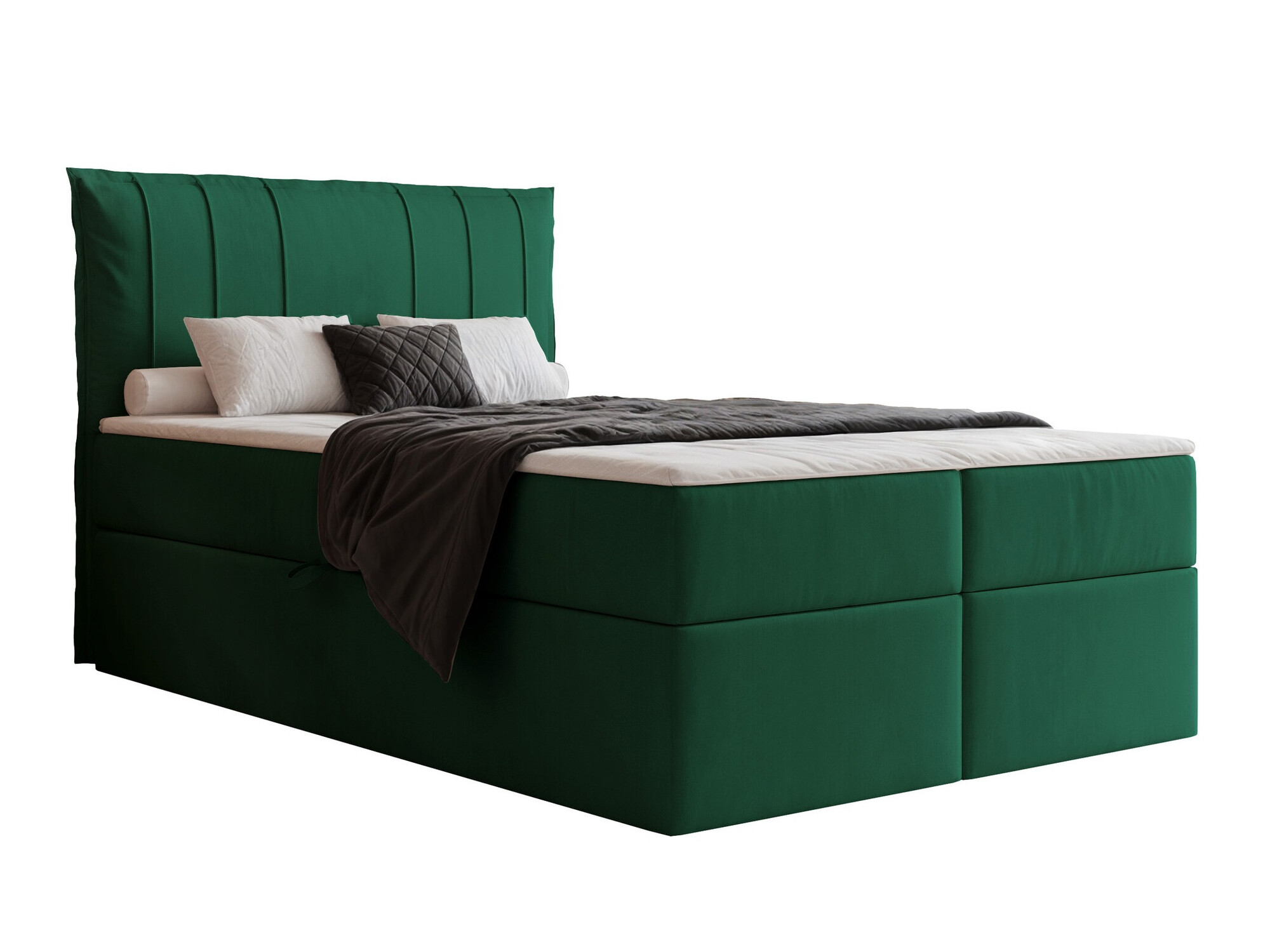 Boxspringbett Martinez 107 (Magic Velvet 2225)