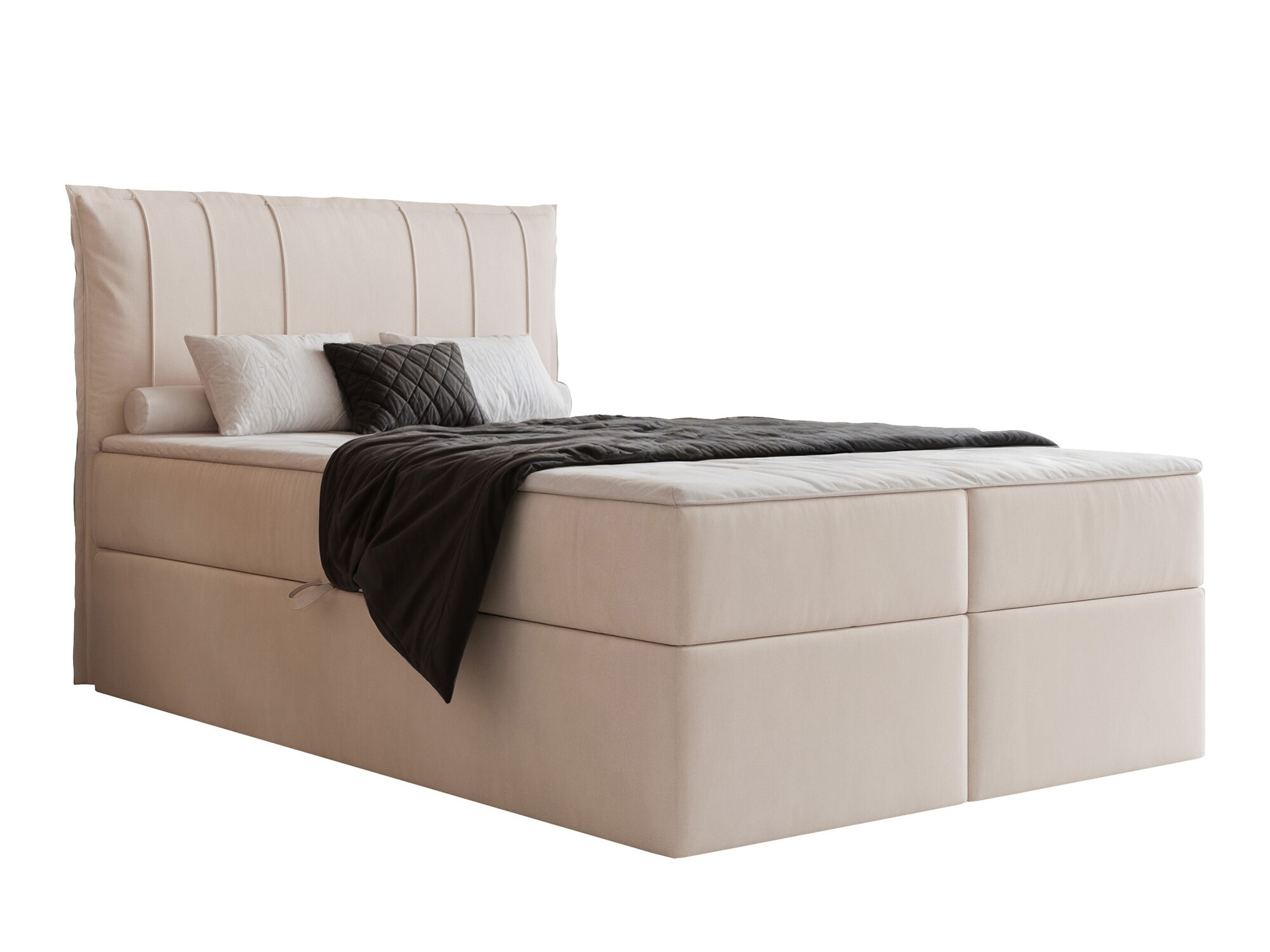 Boxspringbett Martinez 107 (Magic Velvet 2256)