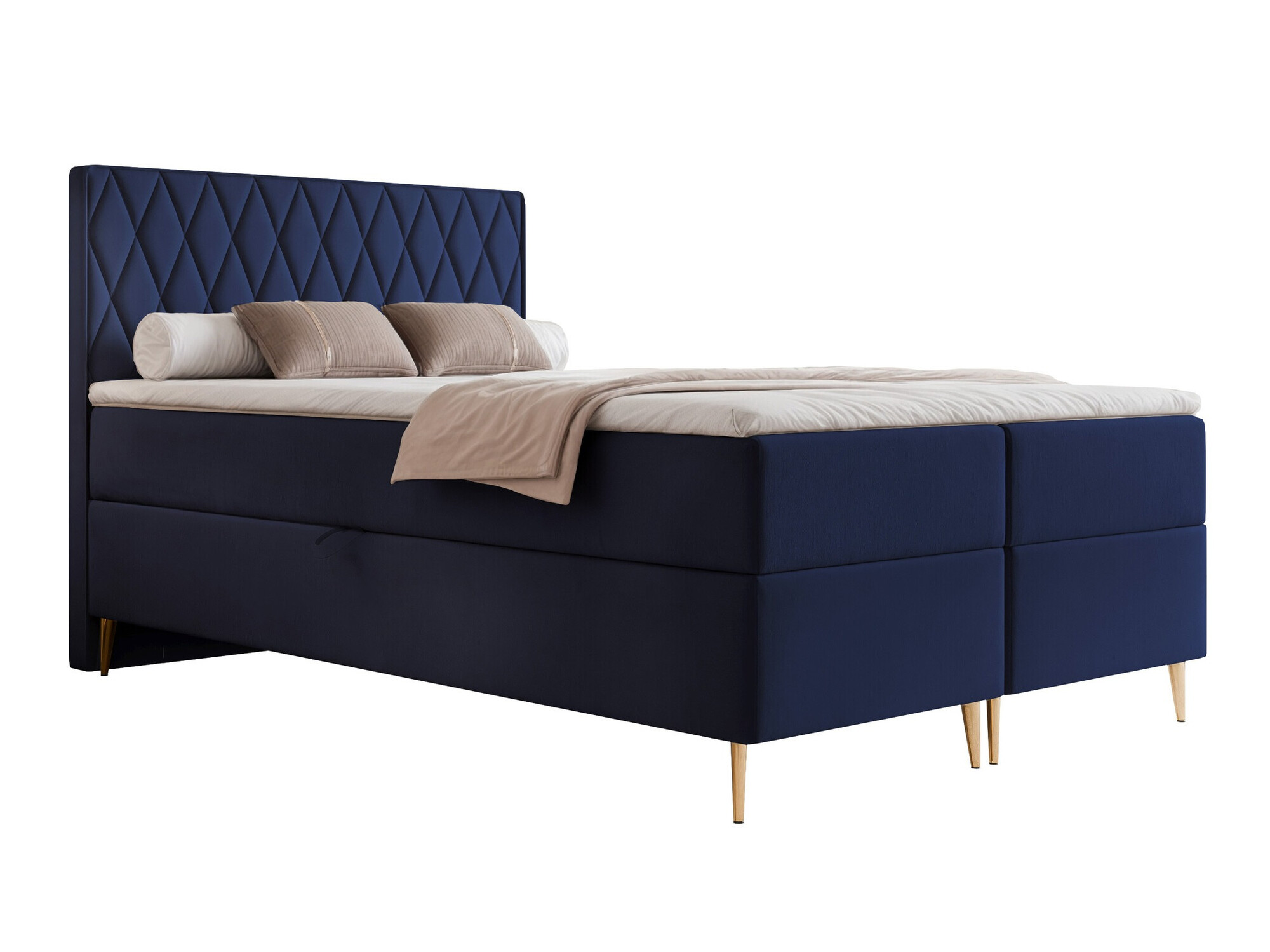 Boxspringbett Martinez 110 (Magic Velvet 2216)