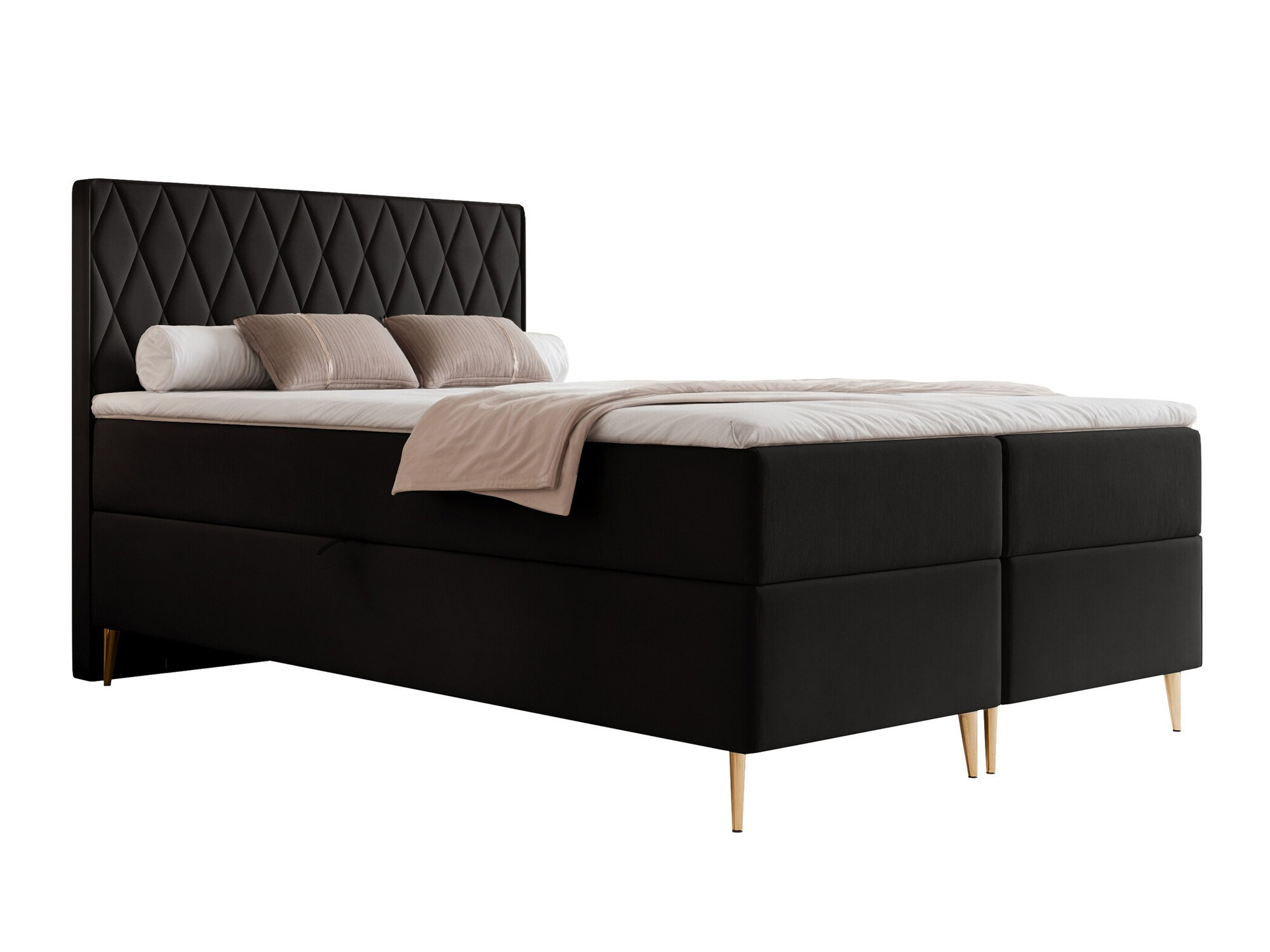 Boxspringbett Martinez 110 (Magic Velvet 2219)