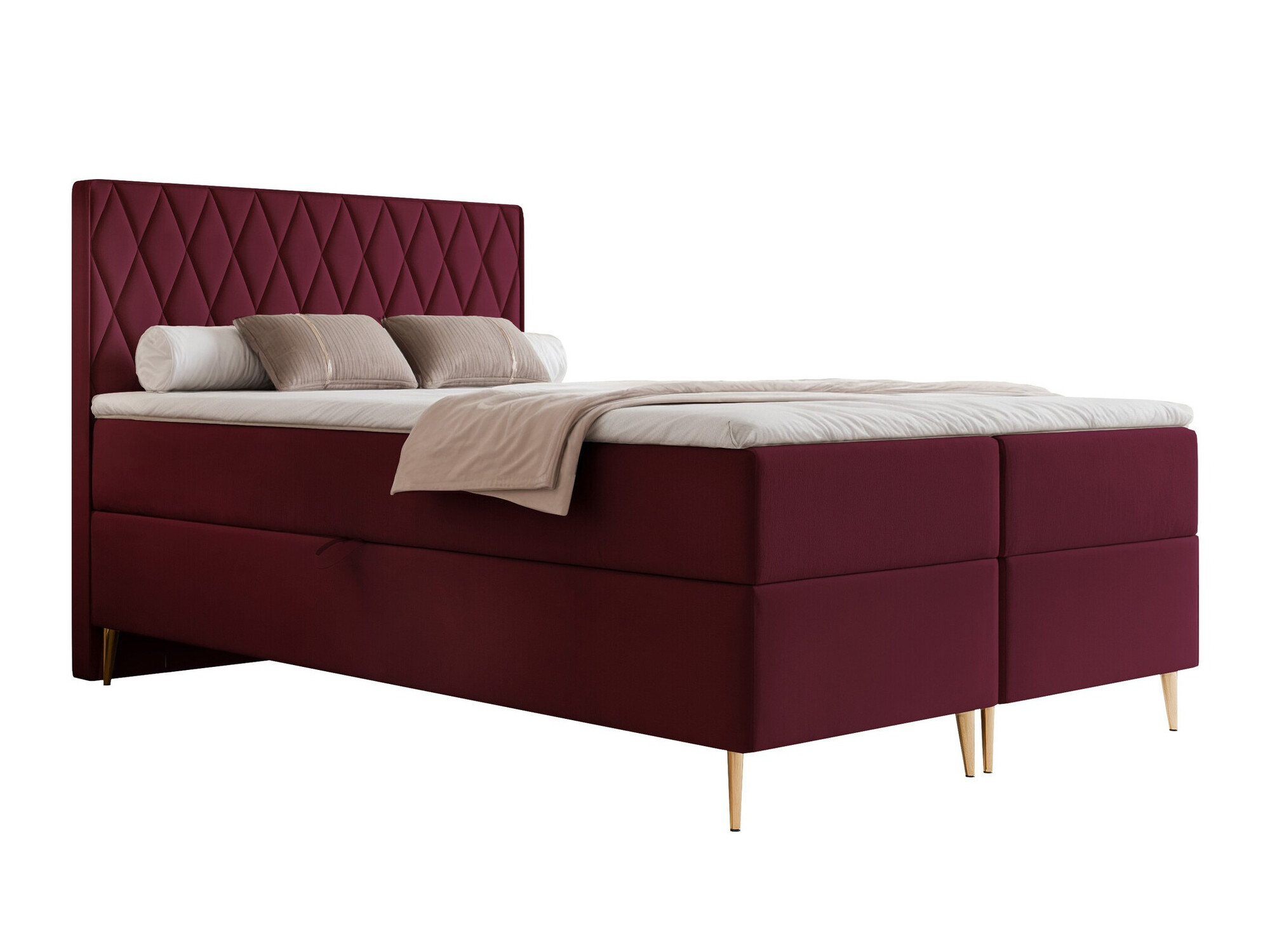 Boxspringbett Martinez 110 (Magic Velvet 2229)