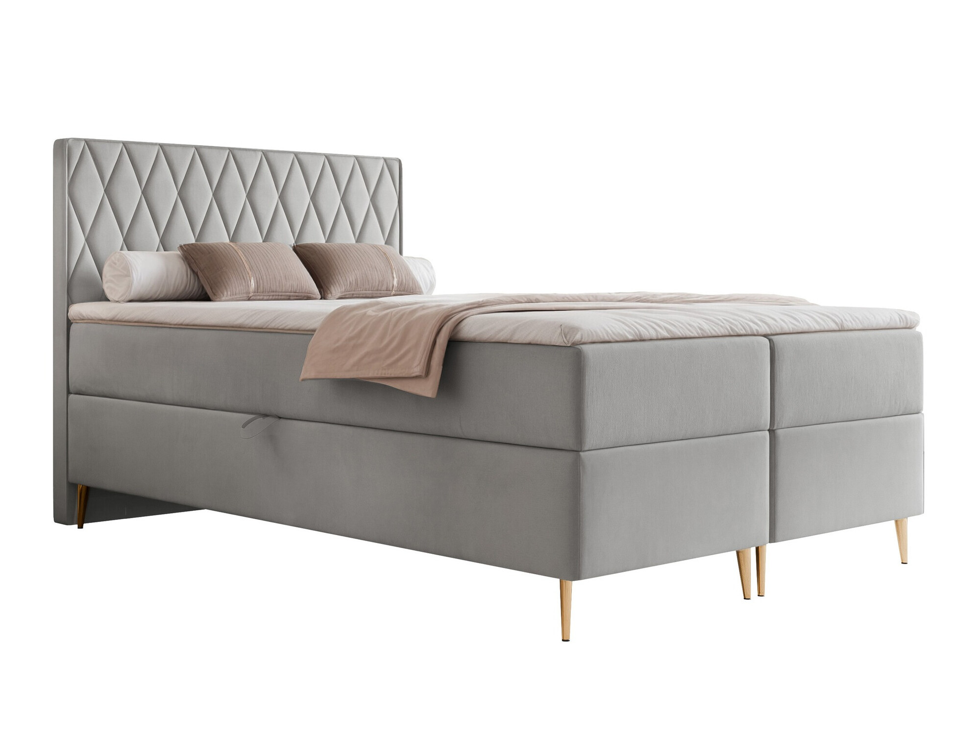 Boxspringbett Martinez 110 (Magic Velvet 2240)