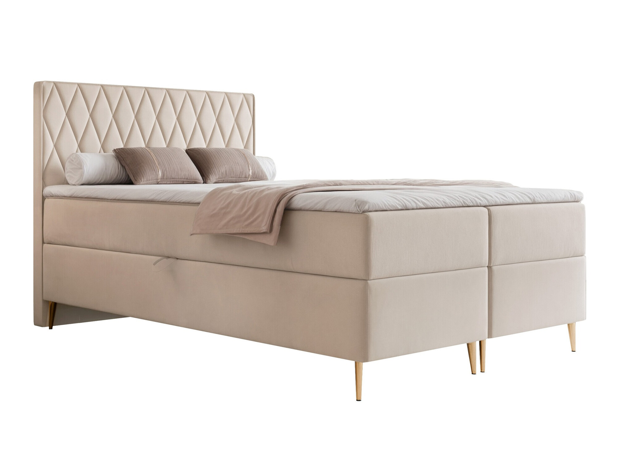 Boxspringbett Martinez 110 (Magic Velvet 2256)