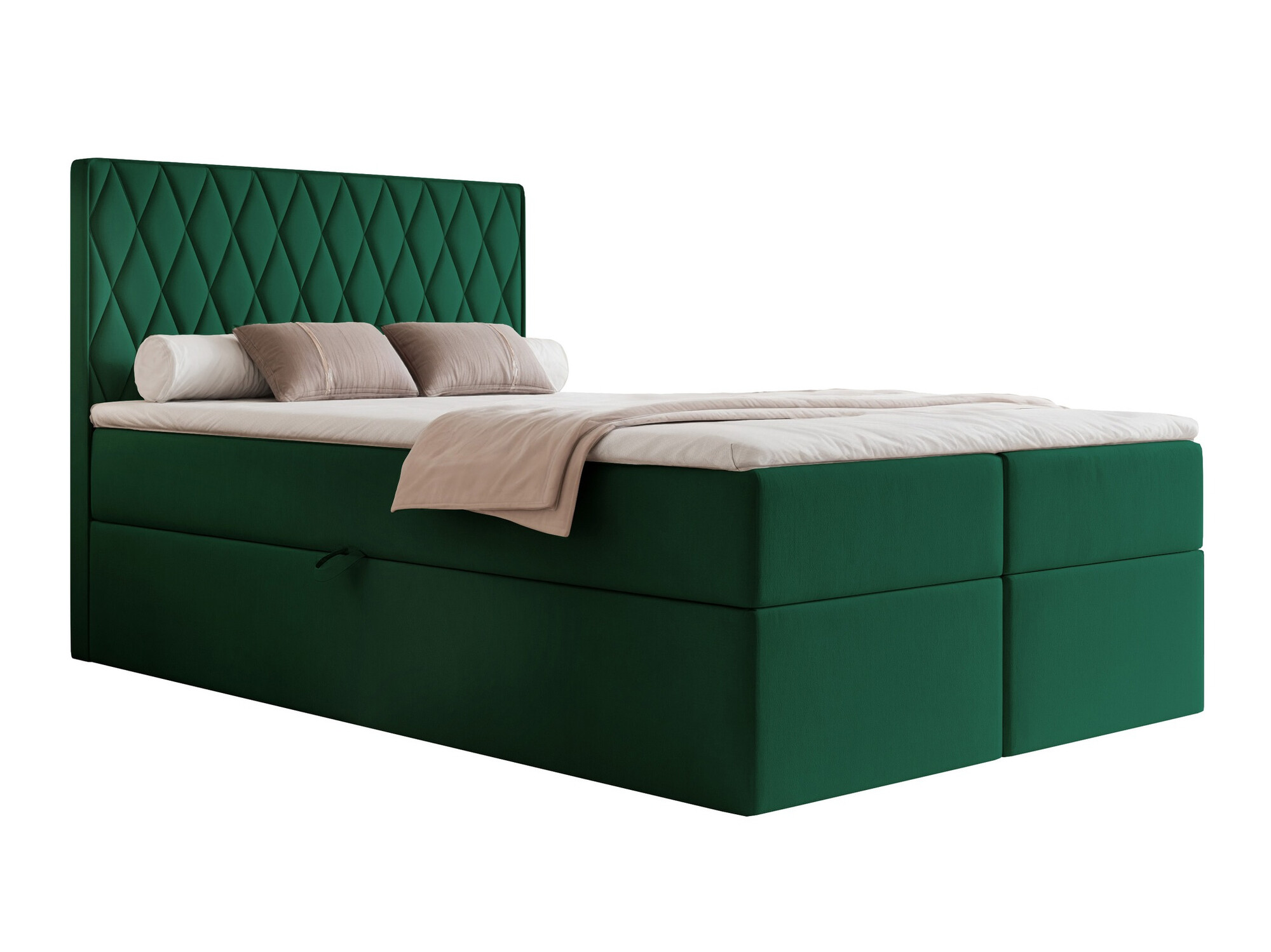 Boxspringbett Martinez 114 (Magic Velvet 2225)