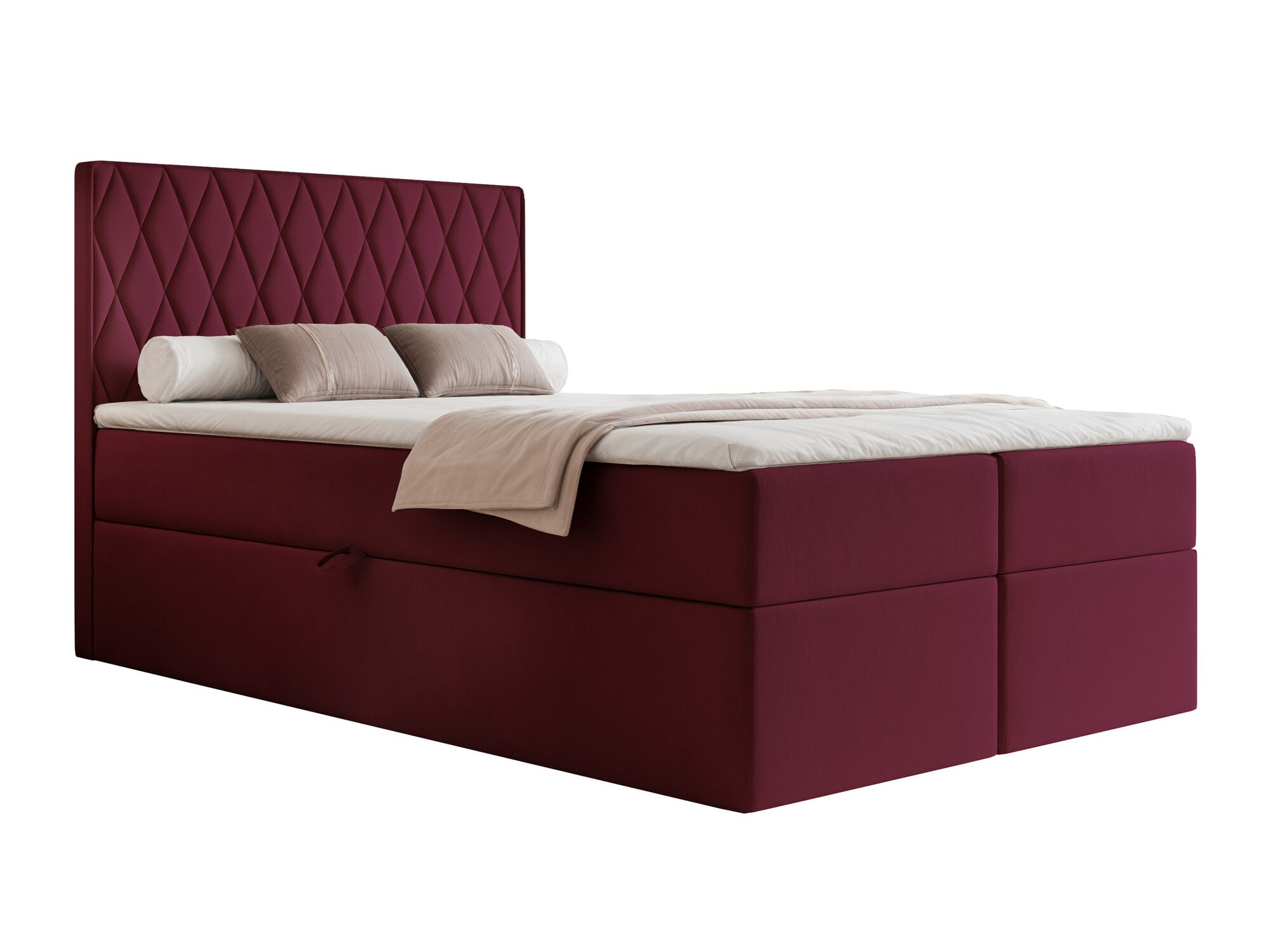Boxspringbett Martinez 114 (Magic Velvet 2229)