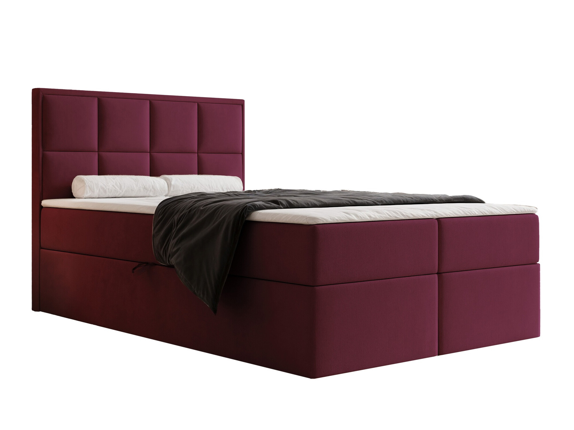 Boxspringbett Martinez 115 (Magic Velvet 2229)