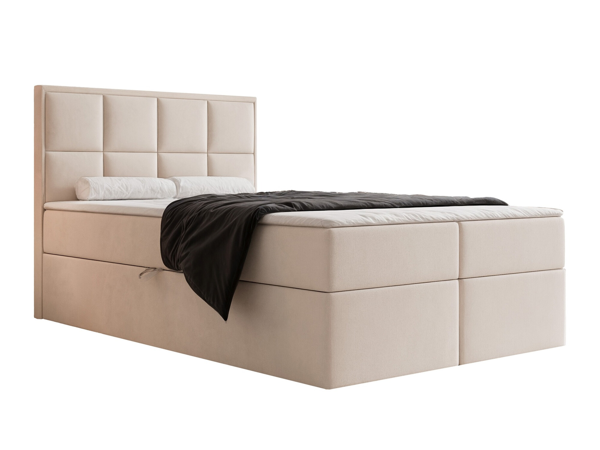 Boxspringbett Martinez 115 (Magic Velvet 2256)