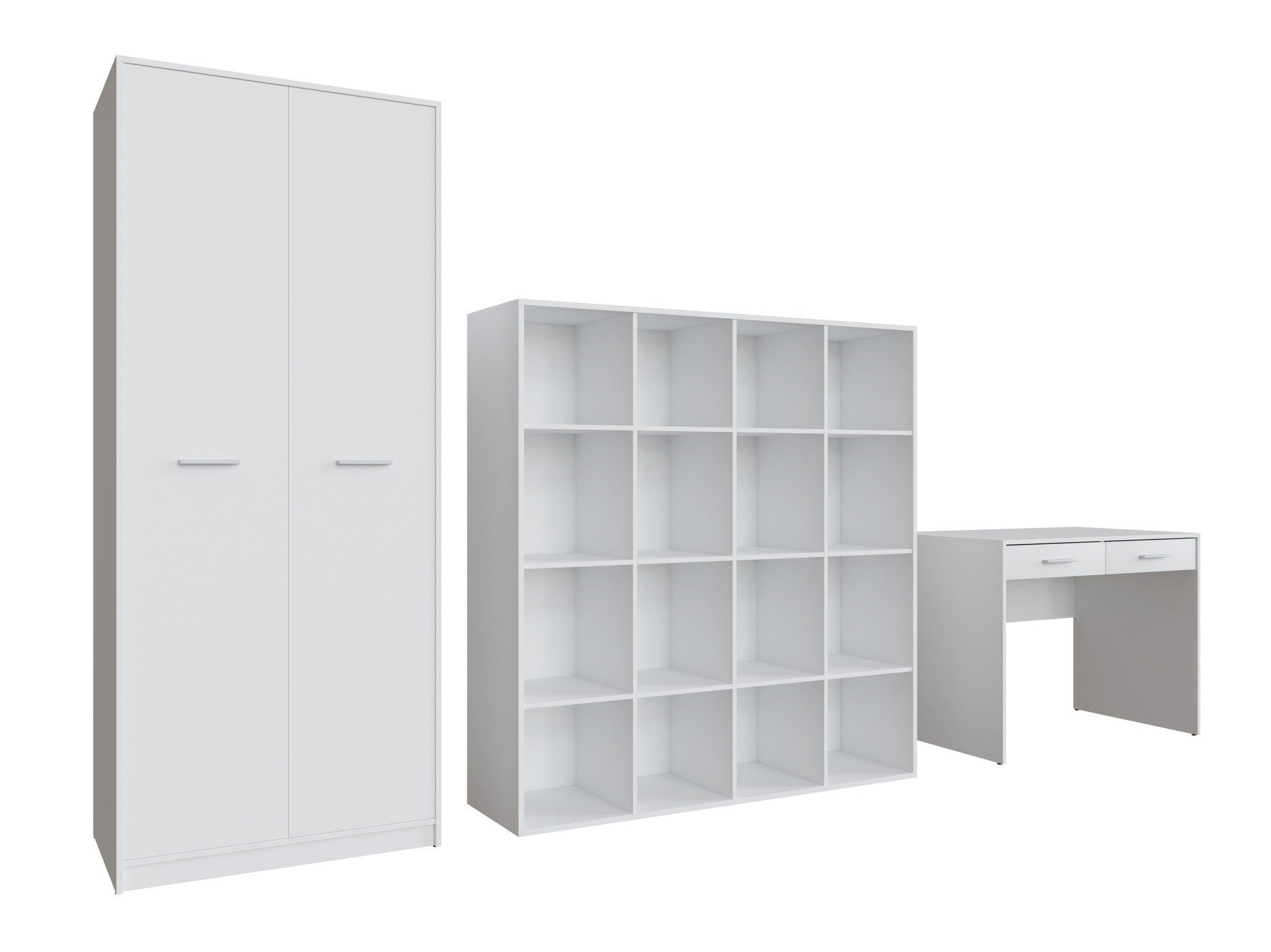 Heimbüro-Set Novsore 166 (Weiß)