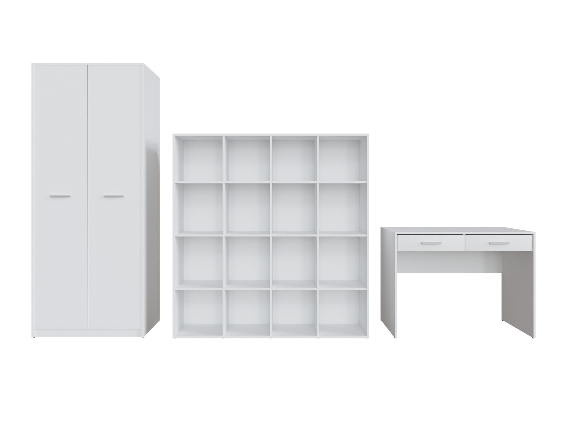 Heimbüro-Set Novsore 166 (Weiß)