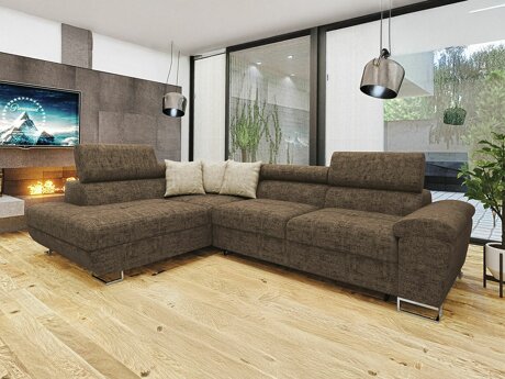 Ecksofa Comfivo 166 (Matana 19 + Matana 17)