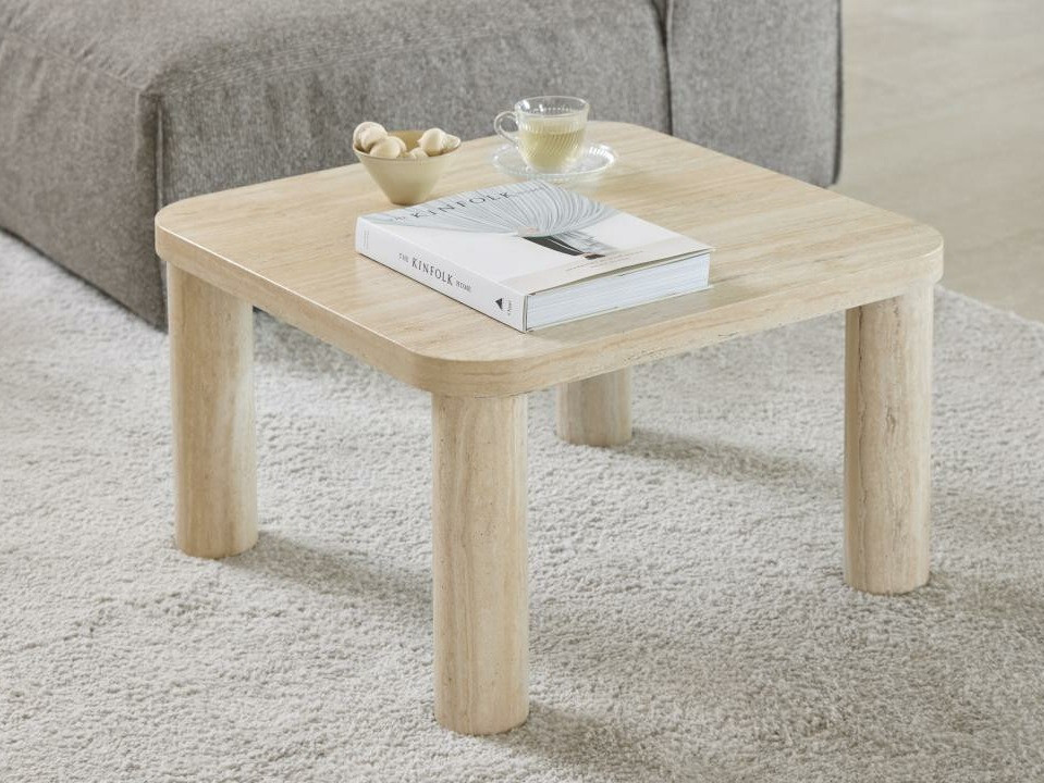 Couchtisch Norsica 994 (Hell Travertine)