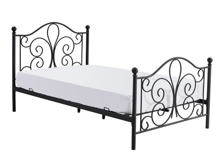 Bett Houston 1355 (Schwarz)