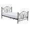 Bett Houston 1355 (Schwarz)