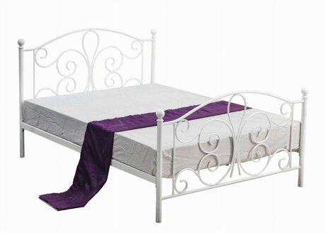 Bett Houston 1355 (Weiß)