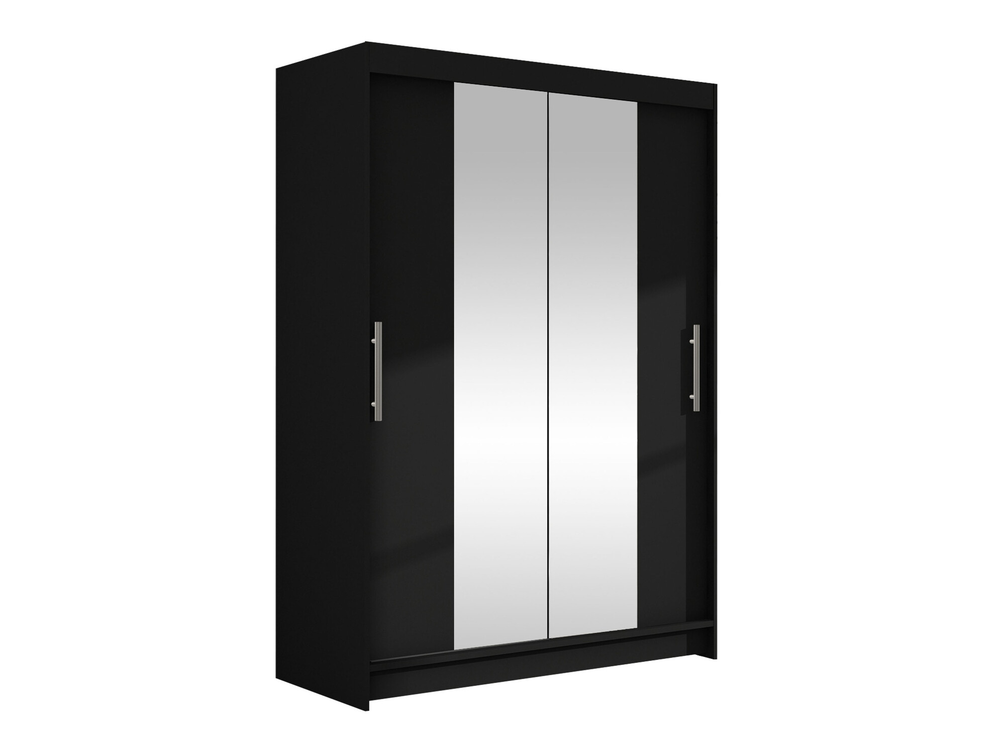 Kleiderschrank Closico Pacron II (Schwarz)