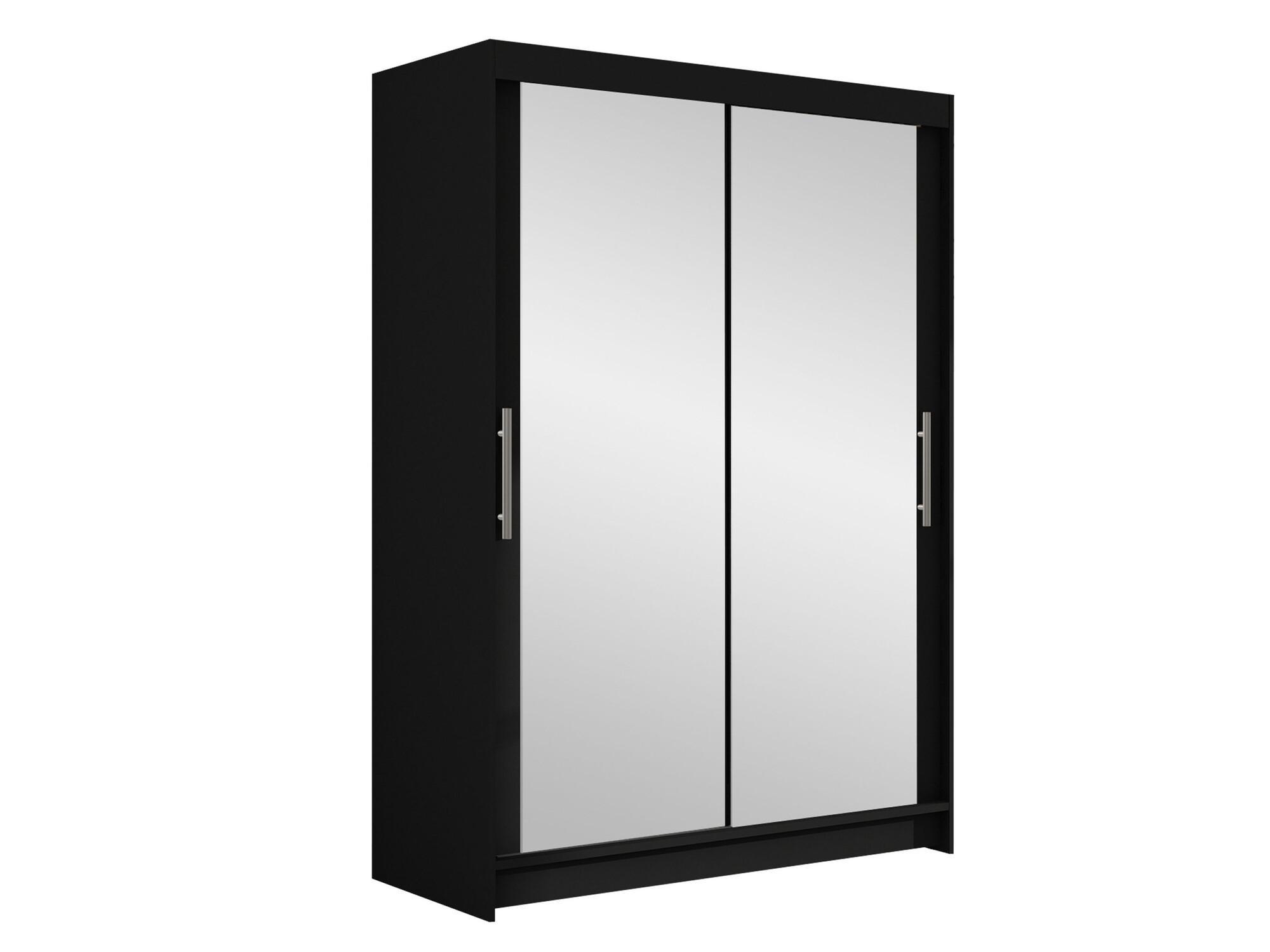 Kleiderschrank Closico Pacron VII (Schwarz)