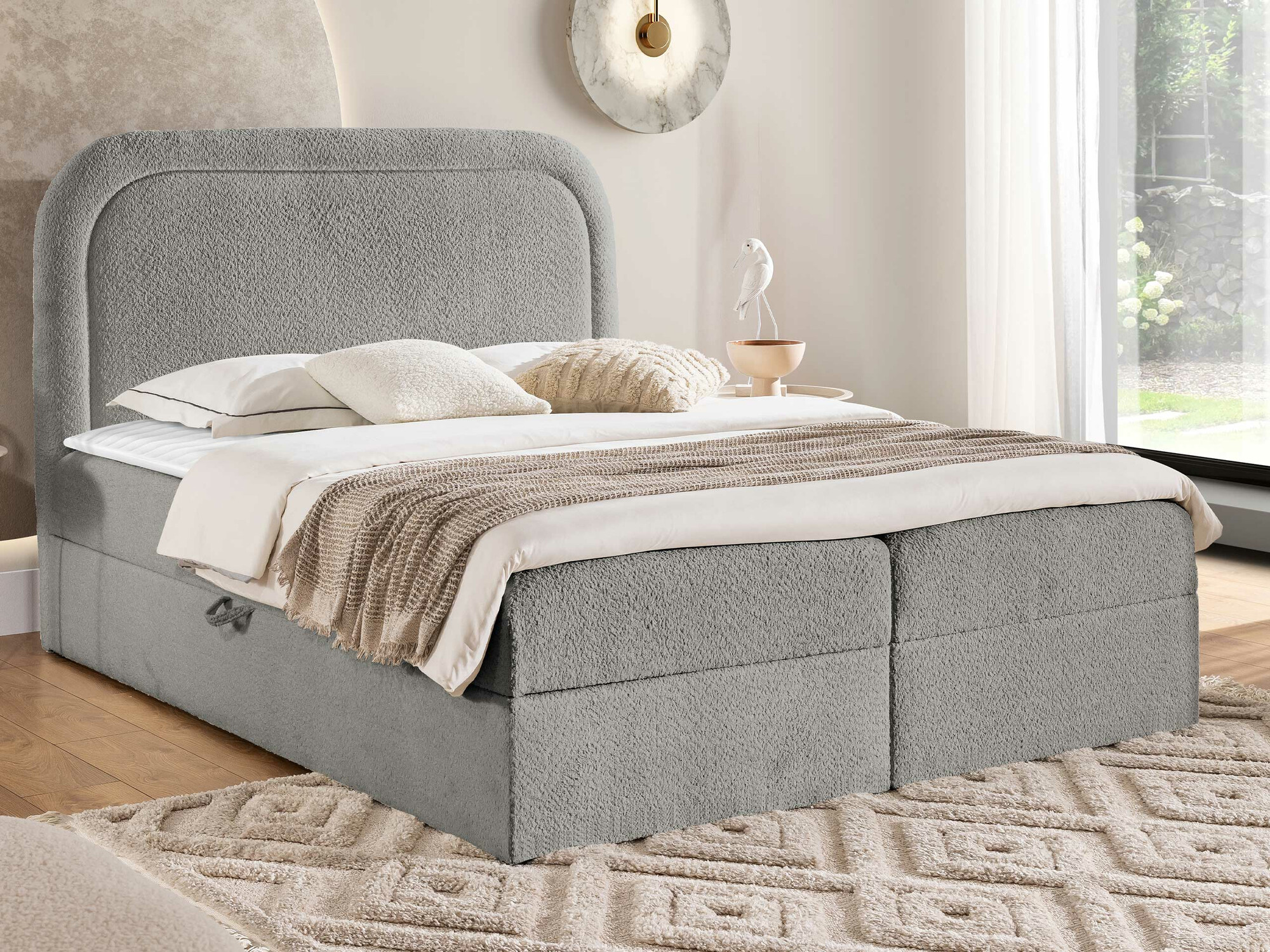 Boxspringbett Color (Coral 75)
