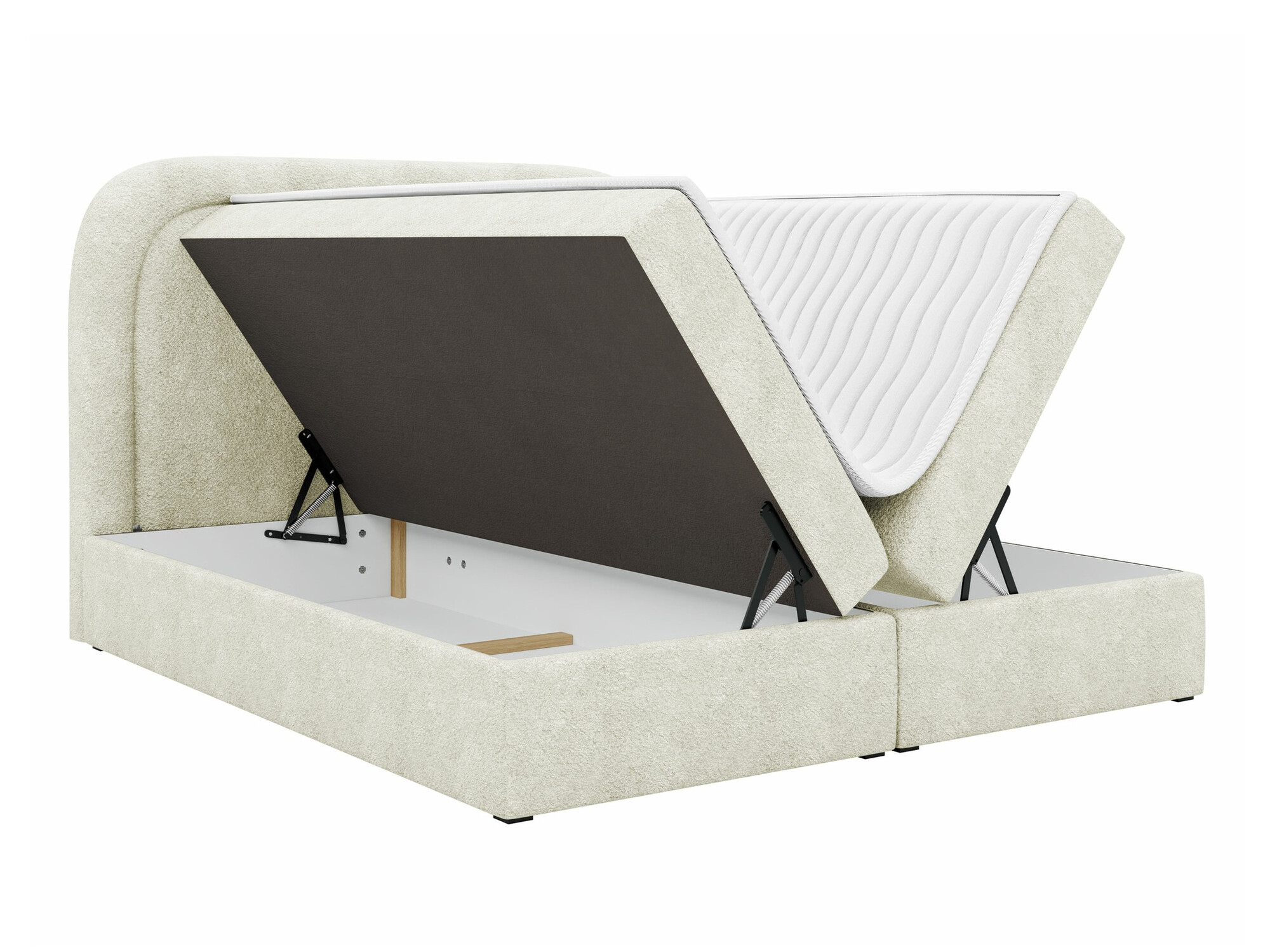 Boxspringbett Color (Coral 80)
