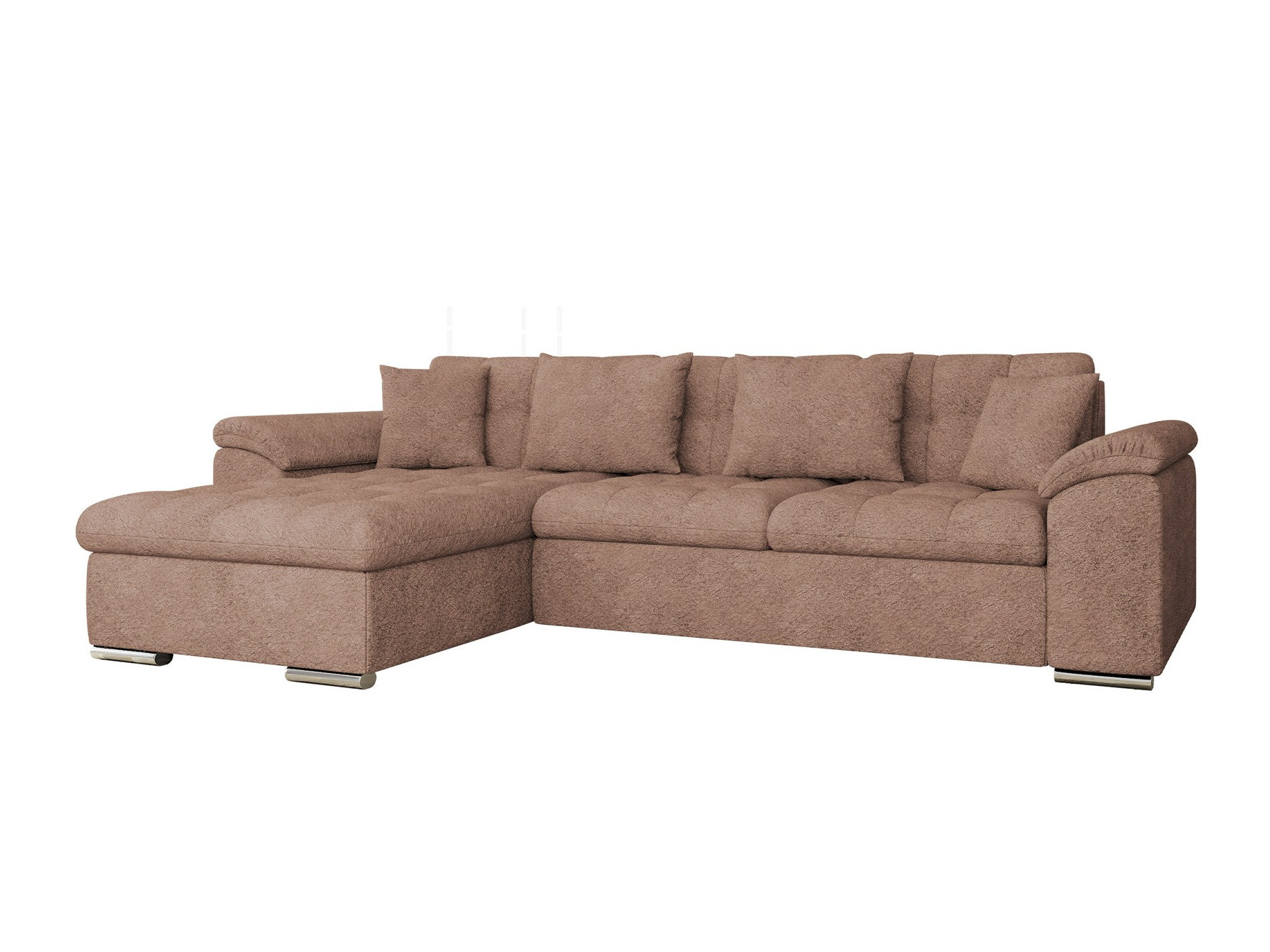 Ecksofa Comfivo Mica (Coral 45)