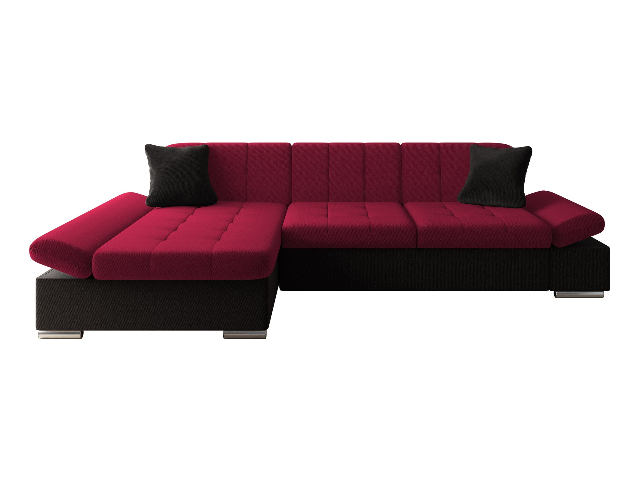 Ecksofa Comfivo Sanitas I (Kronos 07 + Kronos 02)