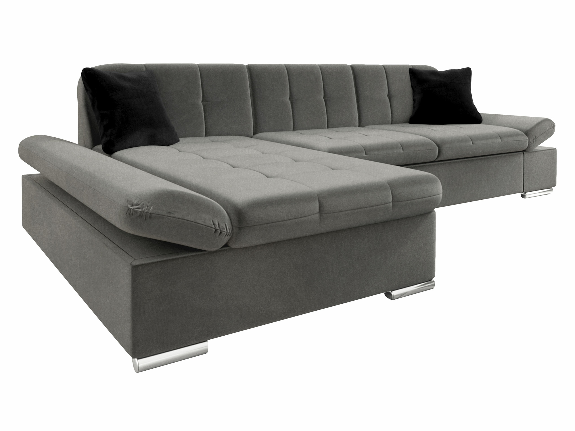 Ecksofa Comfivo Sanitas I (Magic Velvet 2217 + Magic Velvet 2219)