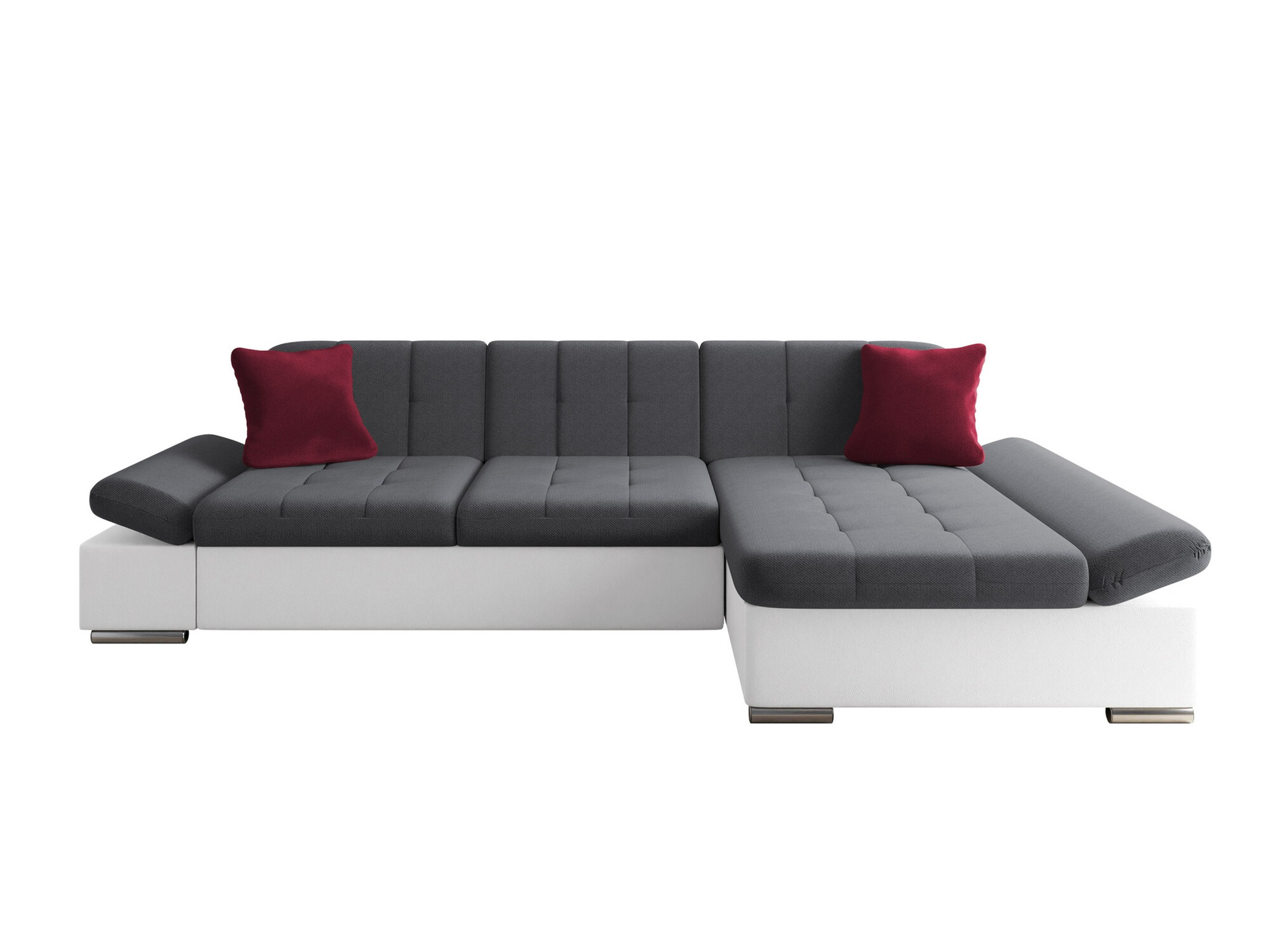 Ecksofa Comfivo Sanitas I (Soft 017 + Kronos 22 + Kronos 02)