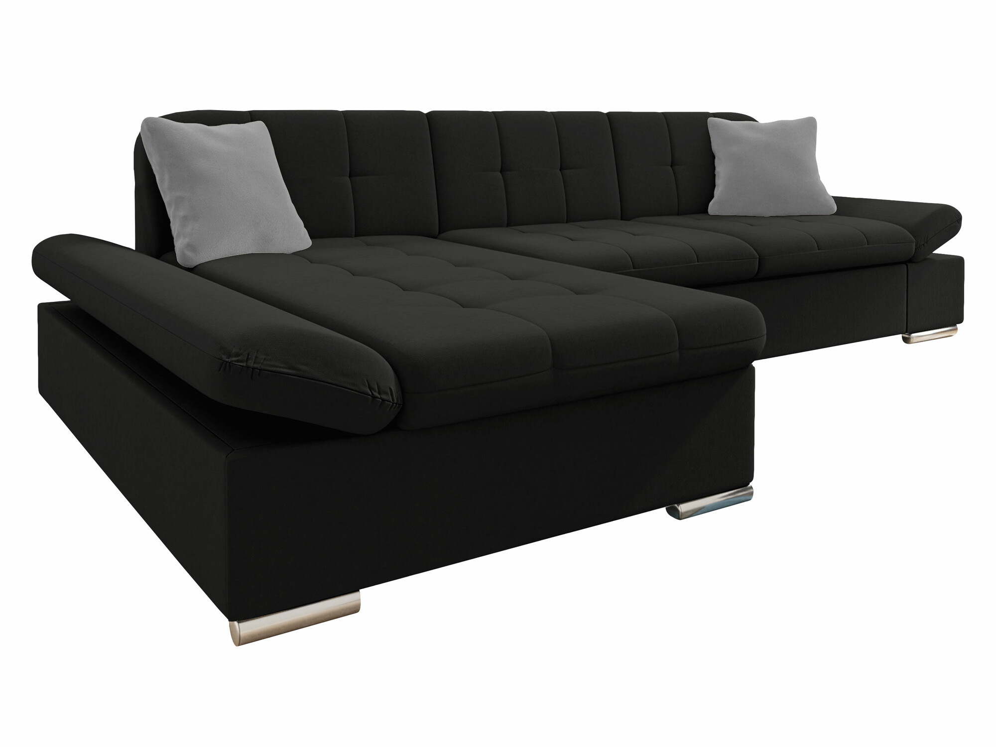 Ecksofa Comfivo Sanitas I (Uttario Velvet 2980 + Uttario Velvet 2972)
