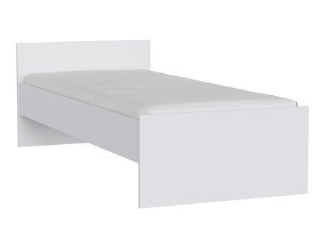 Bett Novsore 126 (Weiß)