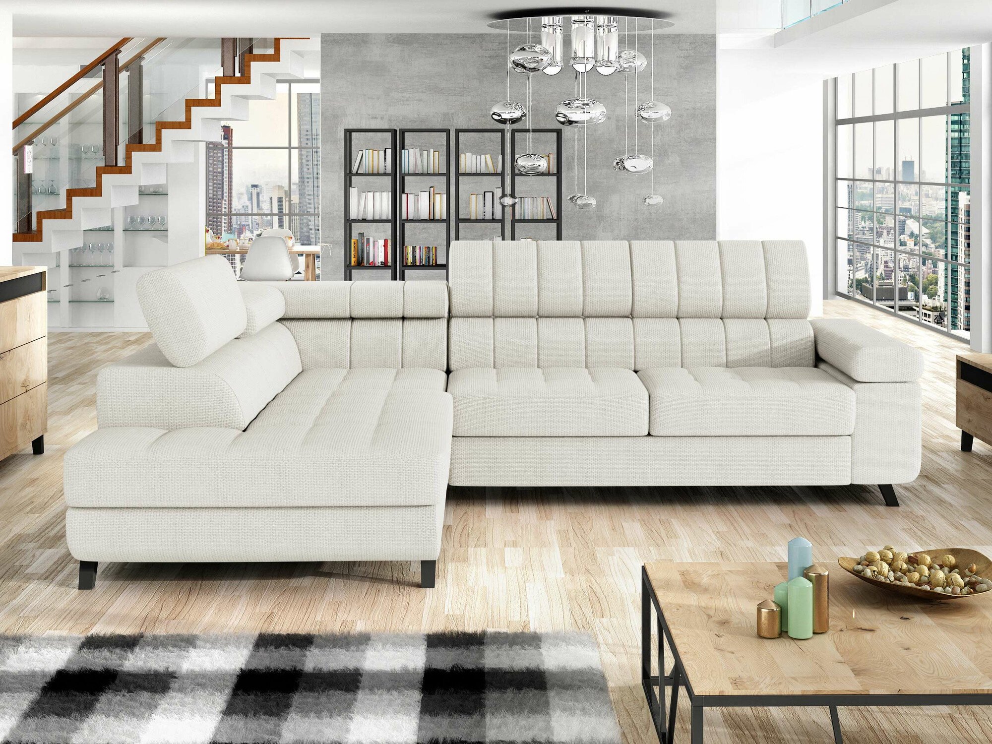Ecksofa Comfivo Agnus (Flow 06)