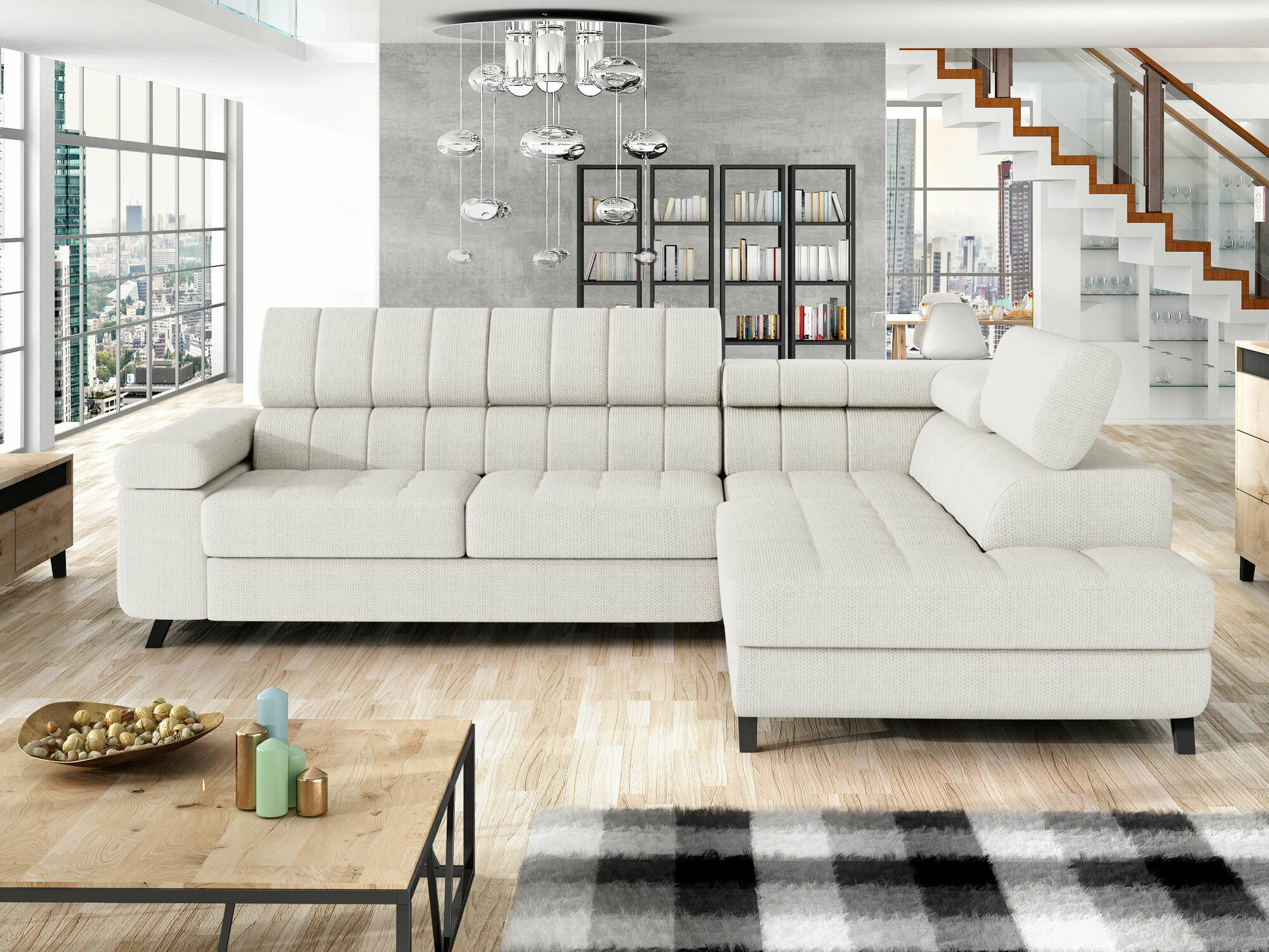 Ecksofa Comfivo Agnus (Flow 06)