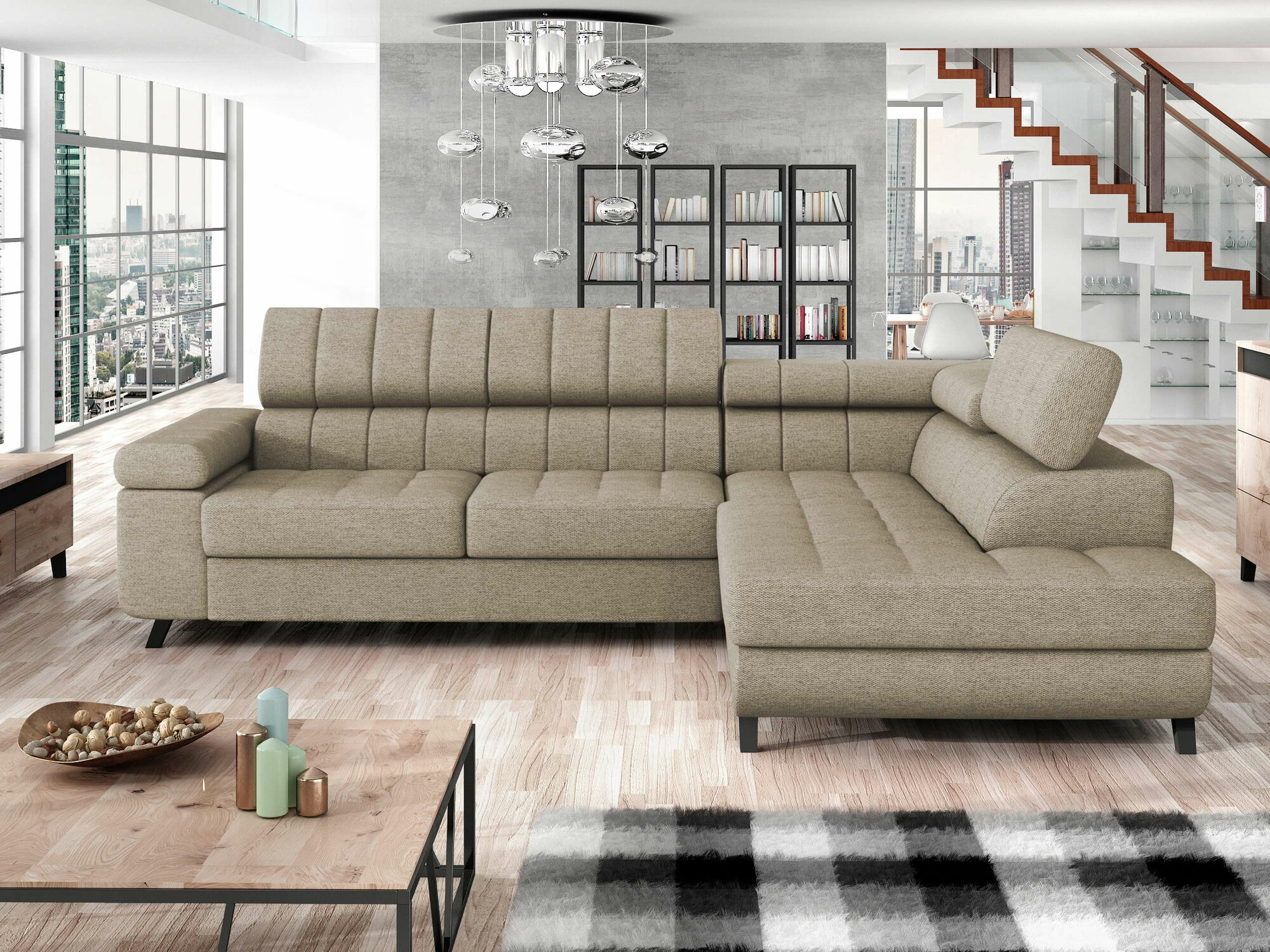 Ecksofa Comfivo Agnus (Matana 17)