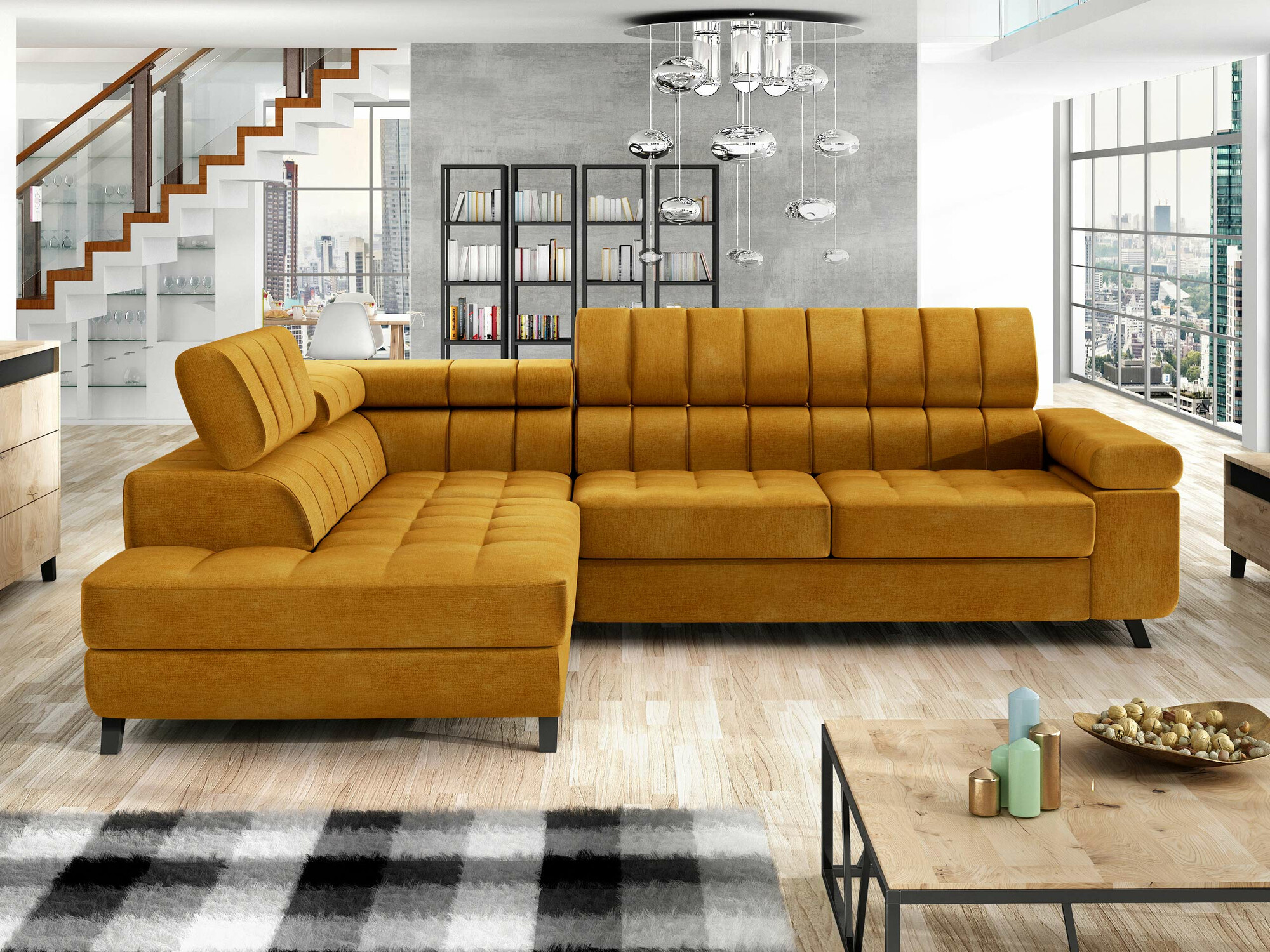 Ecksofa Comfivo Agnus (Wave 05)