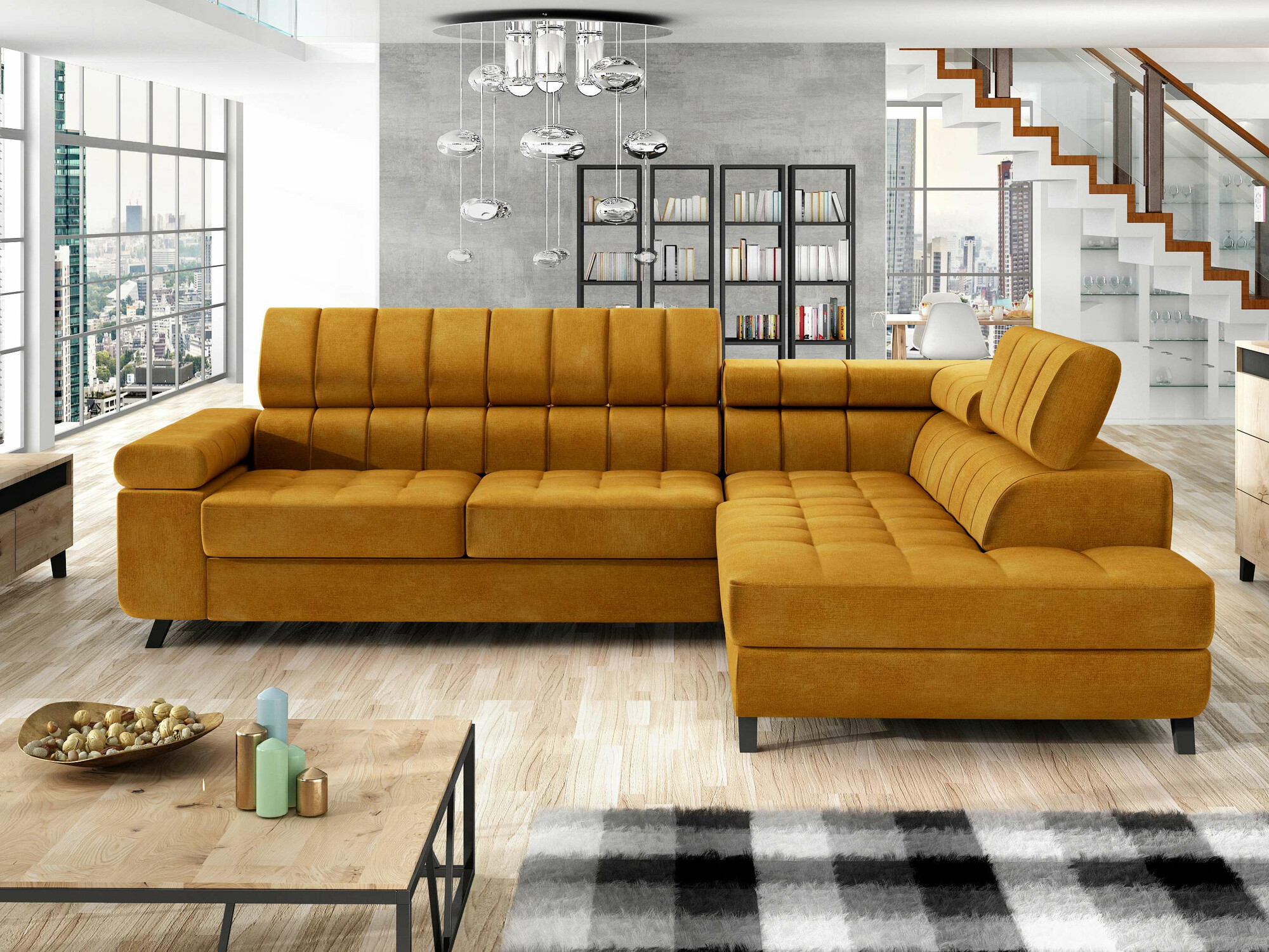 Ecksofa Comfivo Agnus (Wave 05)