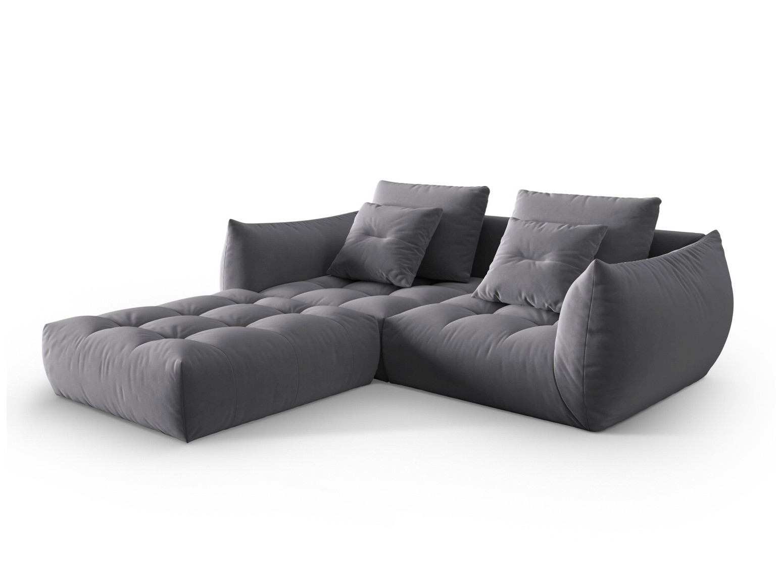 Ecksofa Benorli 102 (Casino Graphite)