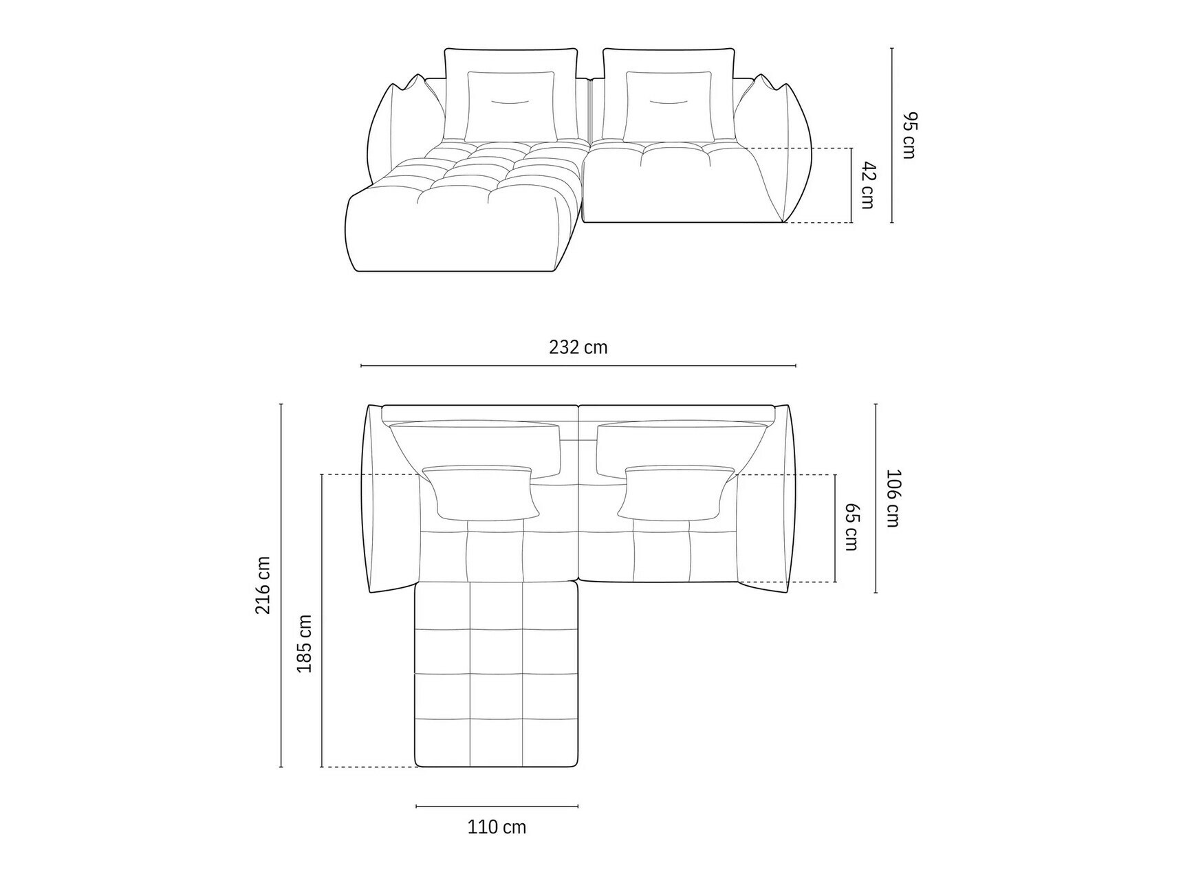 Ecksofa Benorli 102 (City 86)