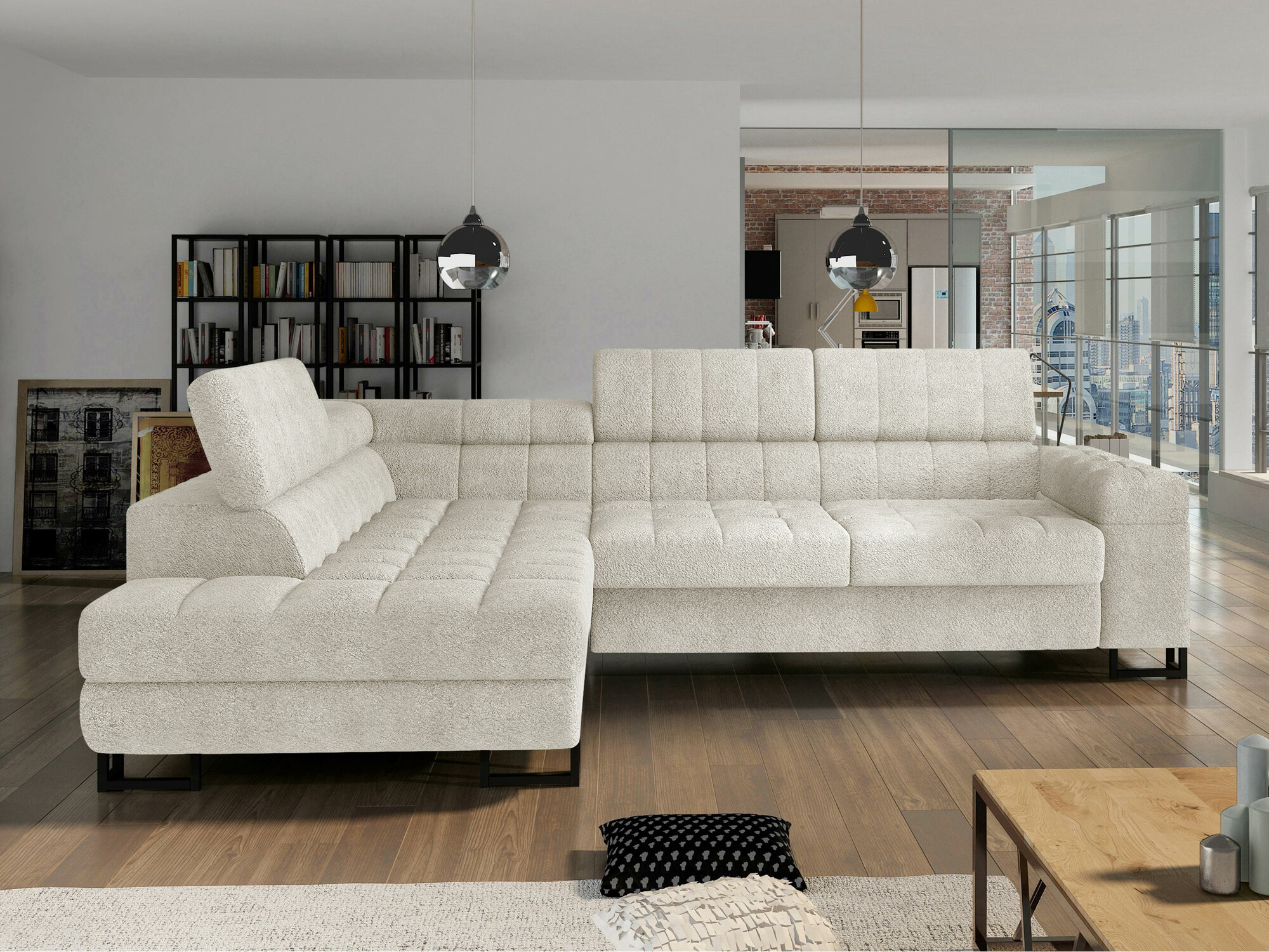 Ecksofa Comfivo 232 (Coral 65)