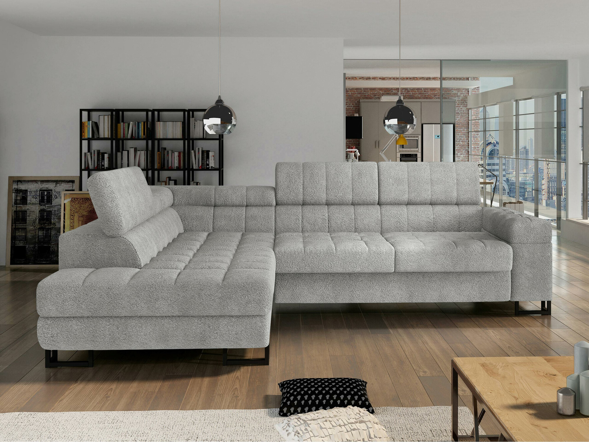 Ecksofa Comfivo 232 (Coral 75)